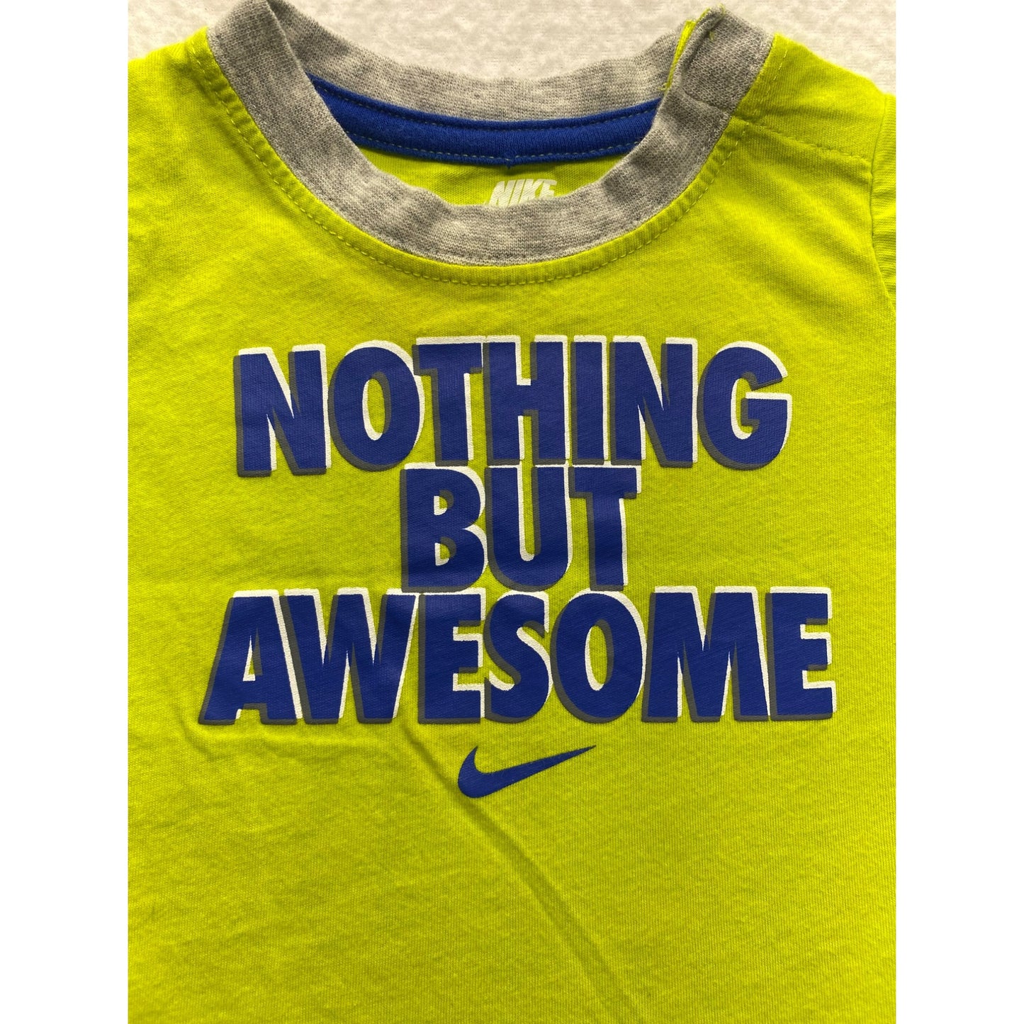 Baby Neon Nike Tee #5043