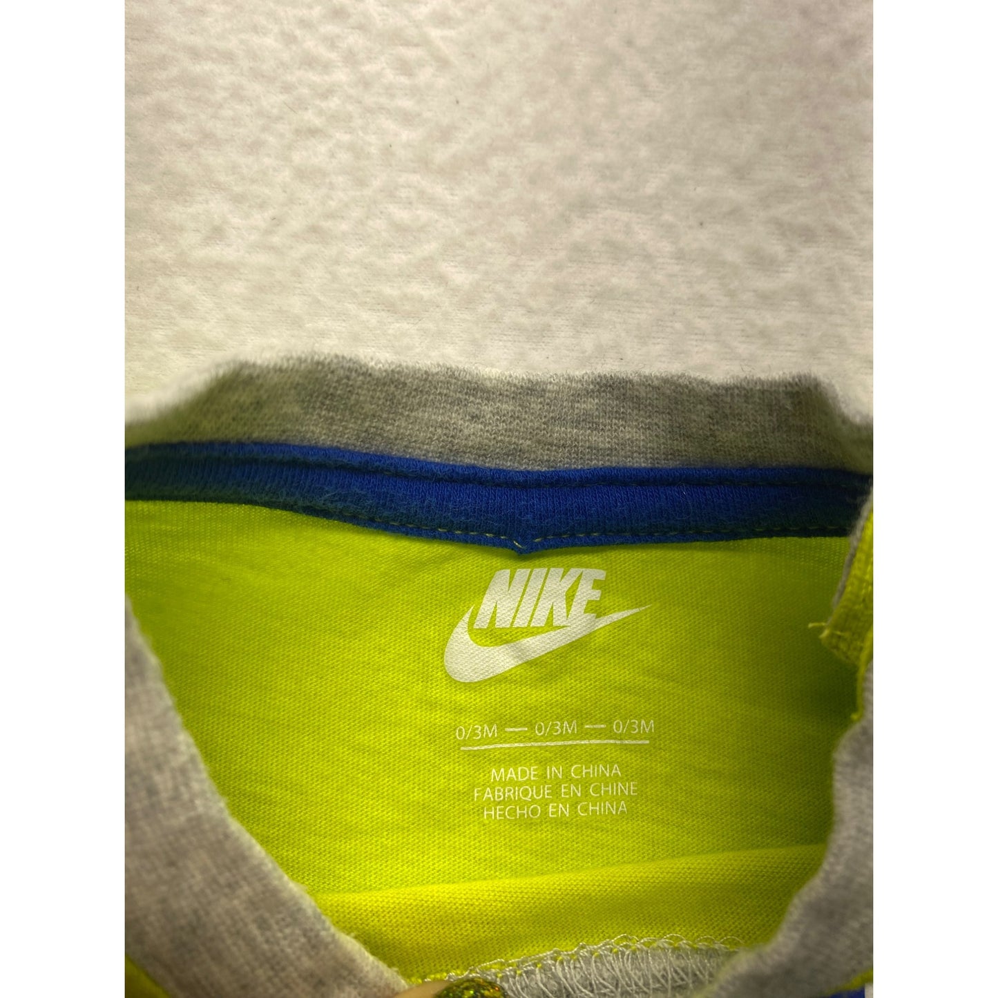 Baby Neon Nike Tee #5043