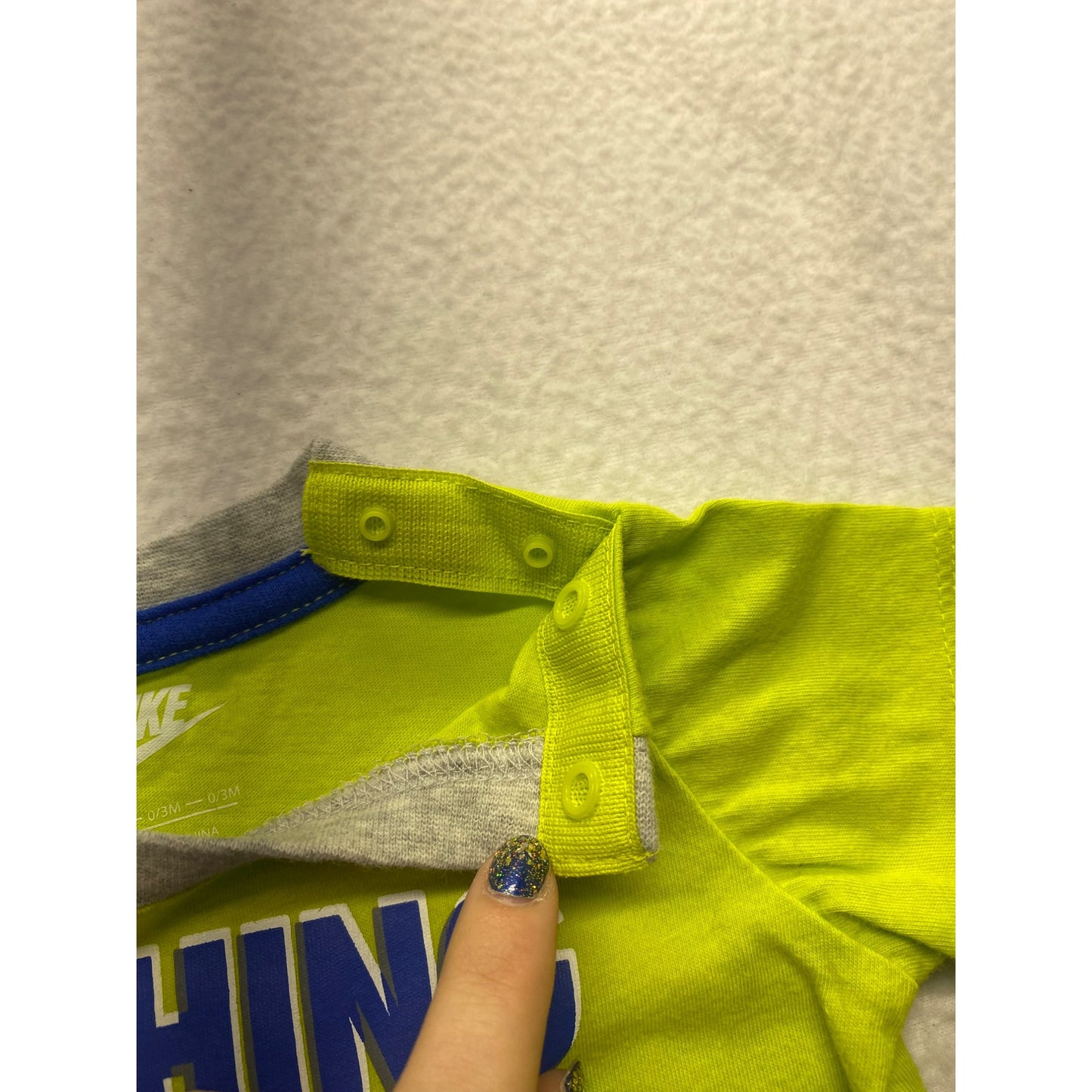 Baby Neon Nike Tee #5043
