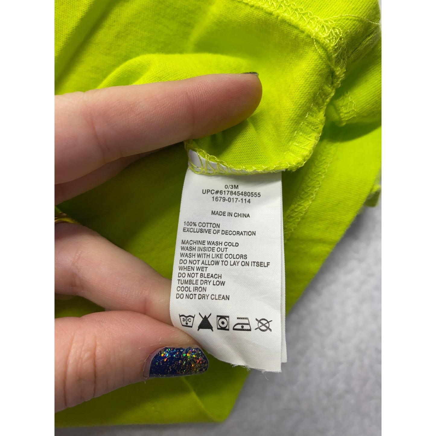 Baby Neon Nike Tee #5043