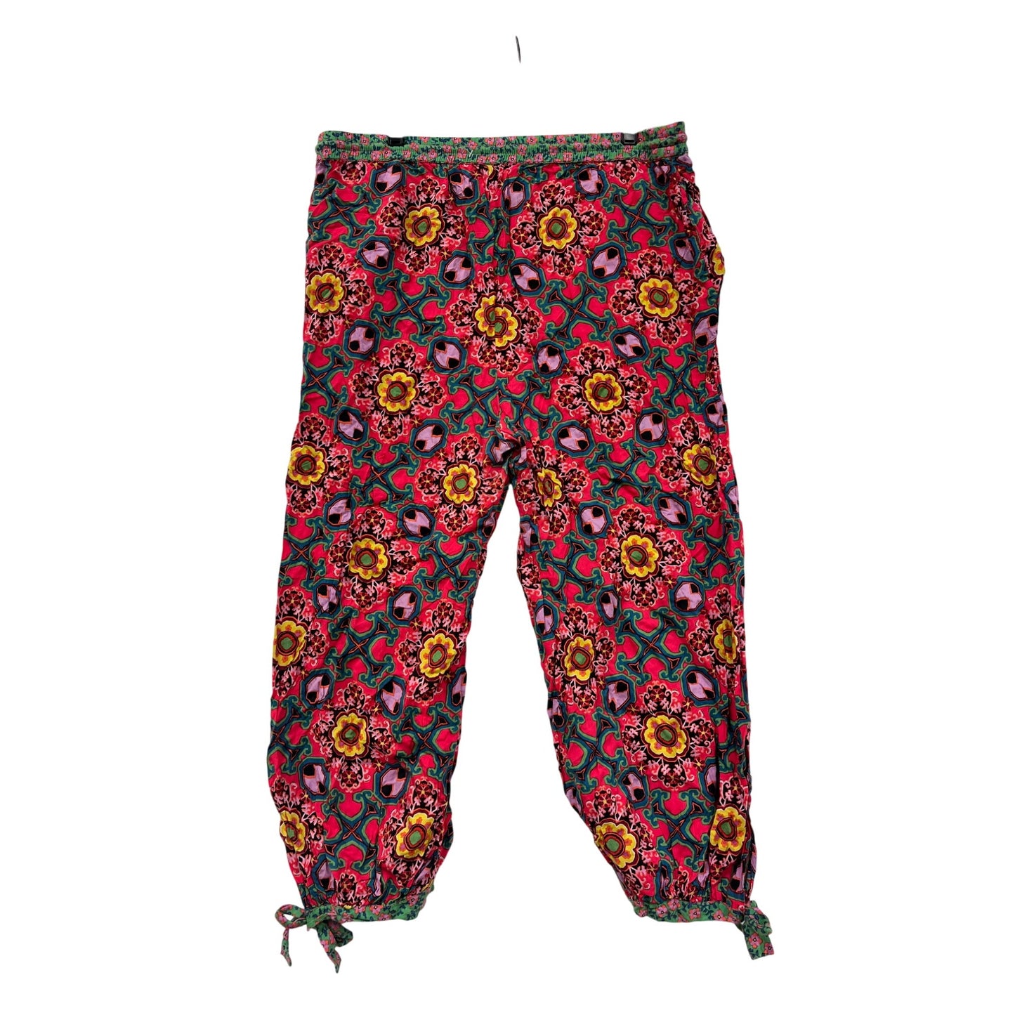 Anthropologie Womens Floral Print Drawstring Pants #6103
