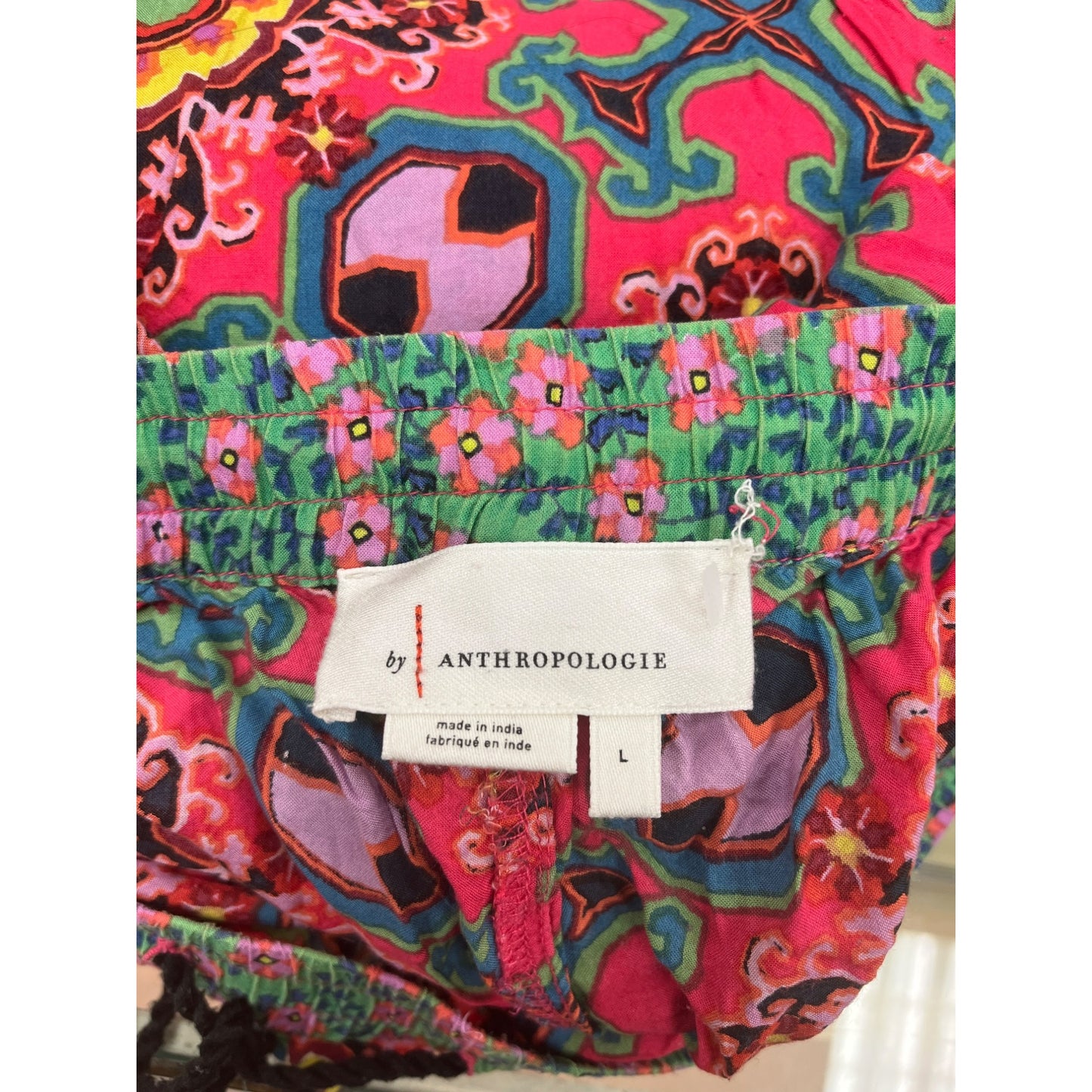 Anthropologie Womens Floral Print Drawstring Pants #6103