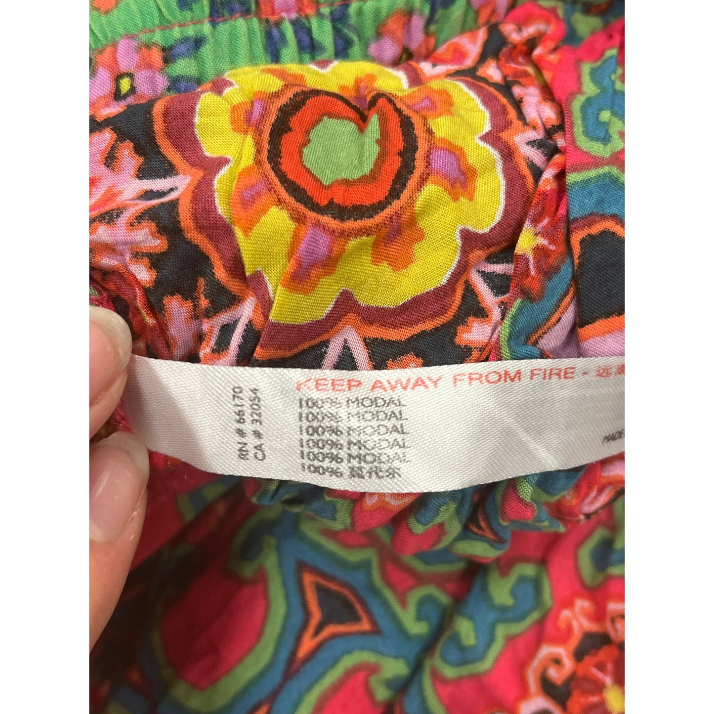 Anthropologie Womens Floral Print Drawstring Pants #6103