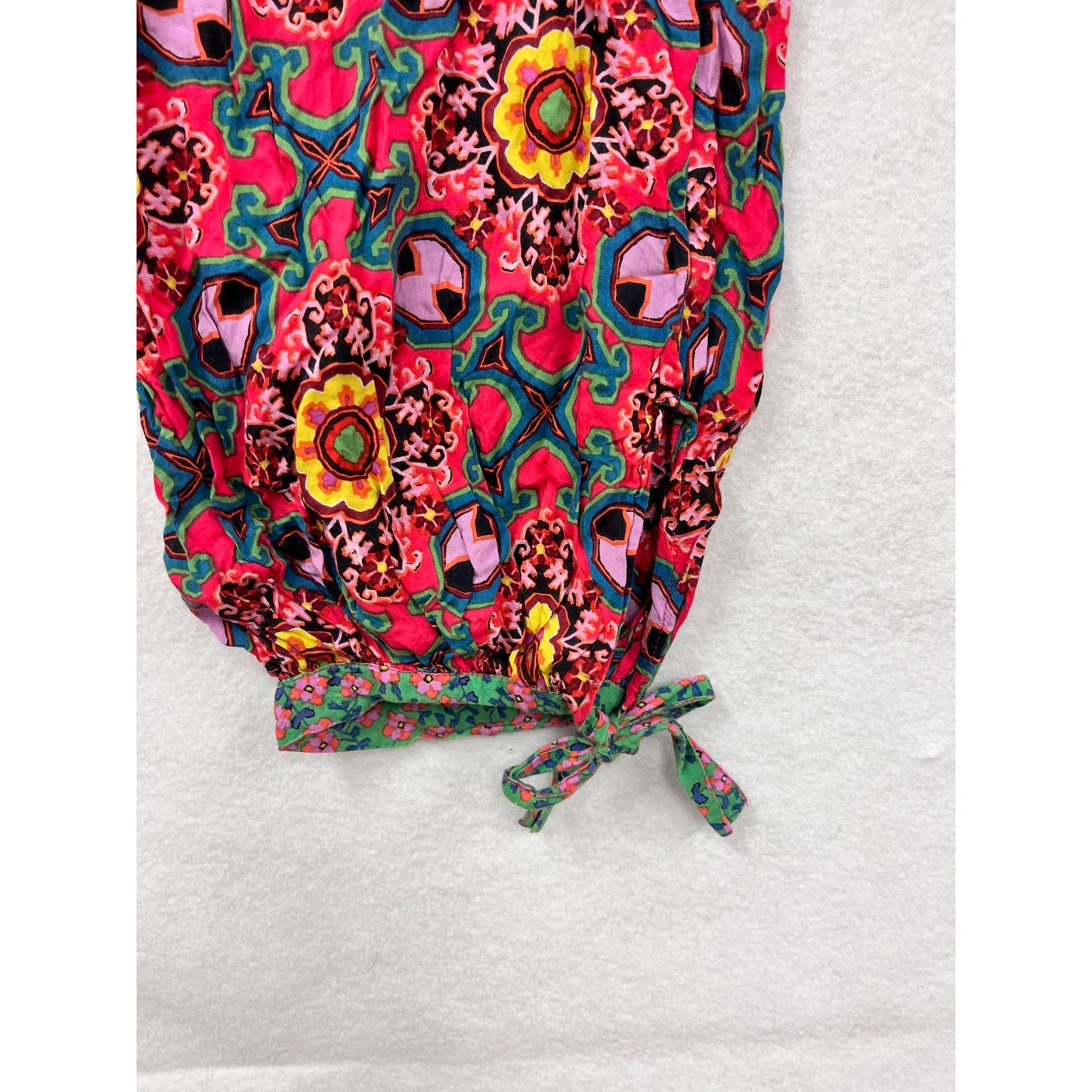 Anthropologie Womens Floral Print Drawstring Pants #6103