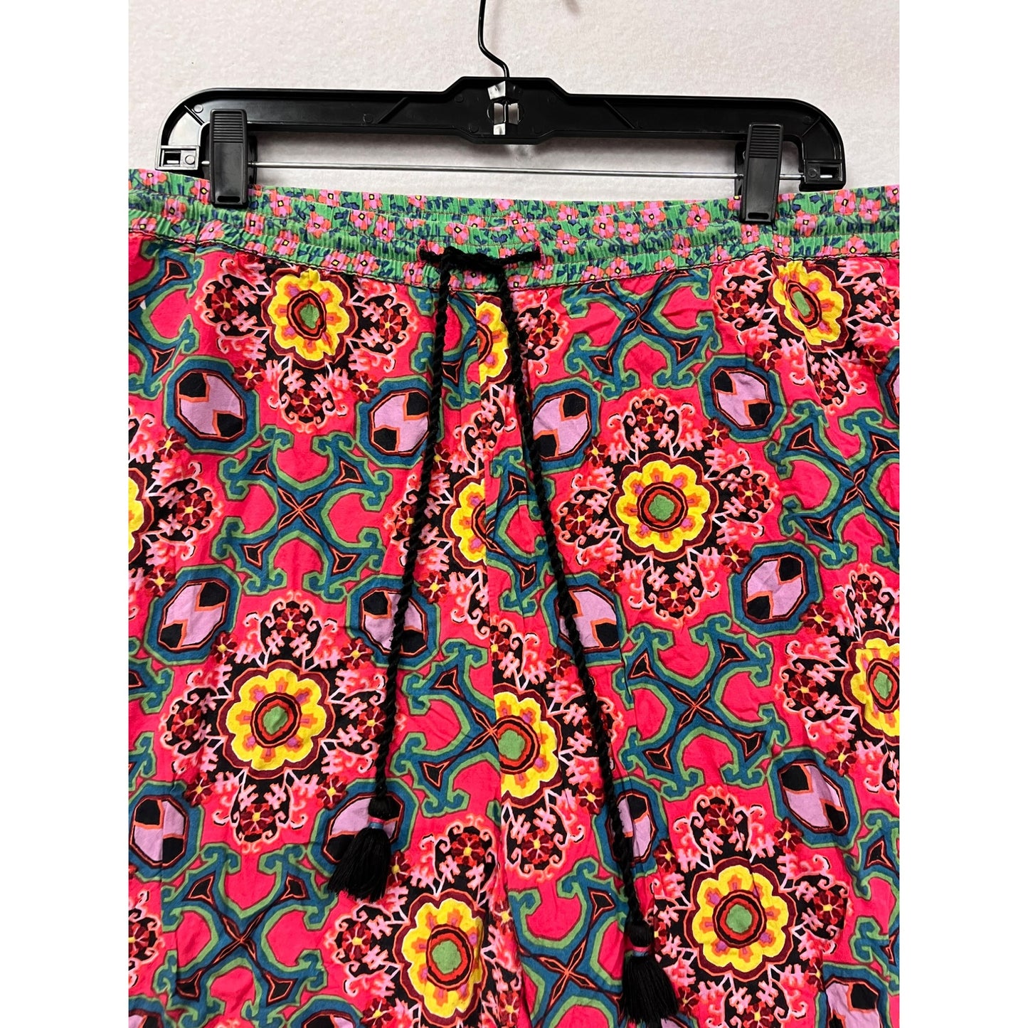 Anthropologie Womens Floral Print Drawstring Pants #6103