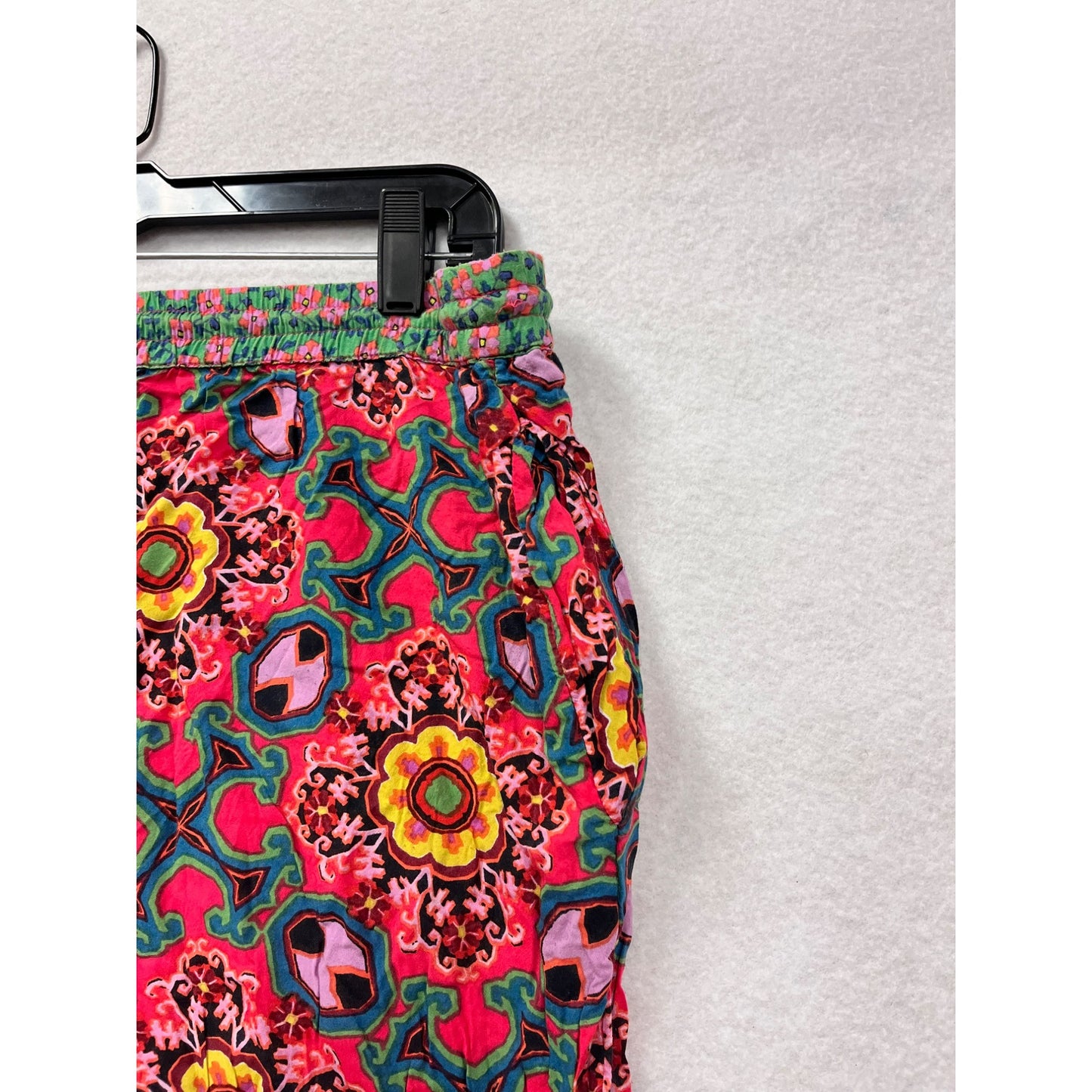 Anthropologie Womens Floral Print Drawstring Pants #6103
