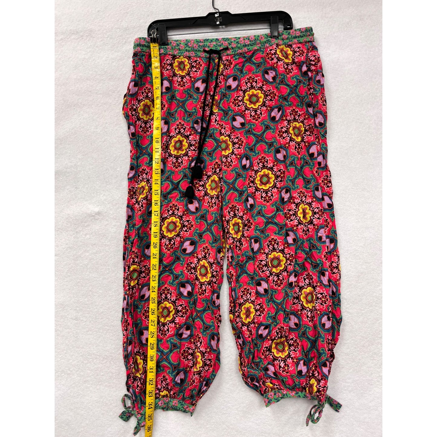Anthropologie Womens Floral Print Drawstring Pants #6103