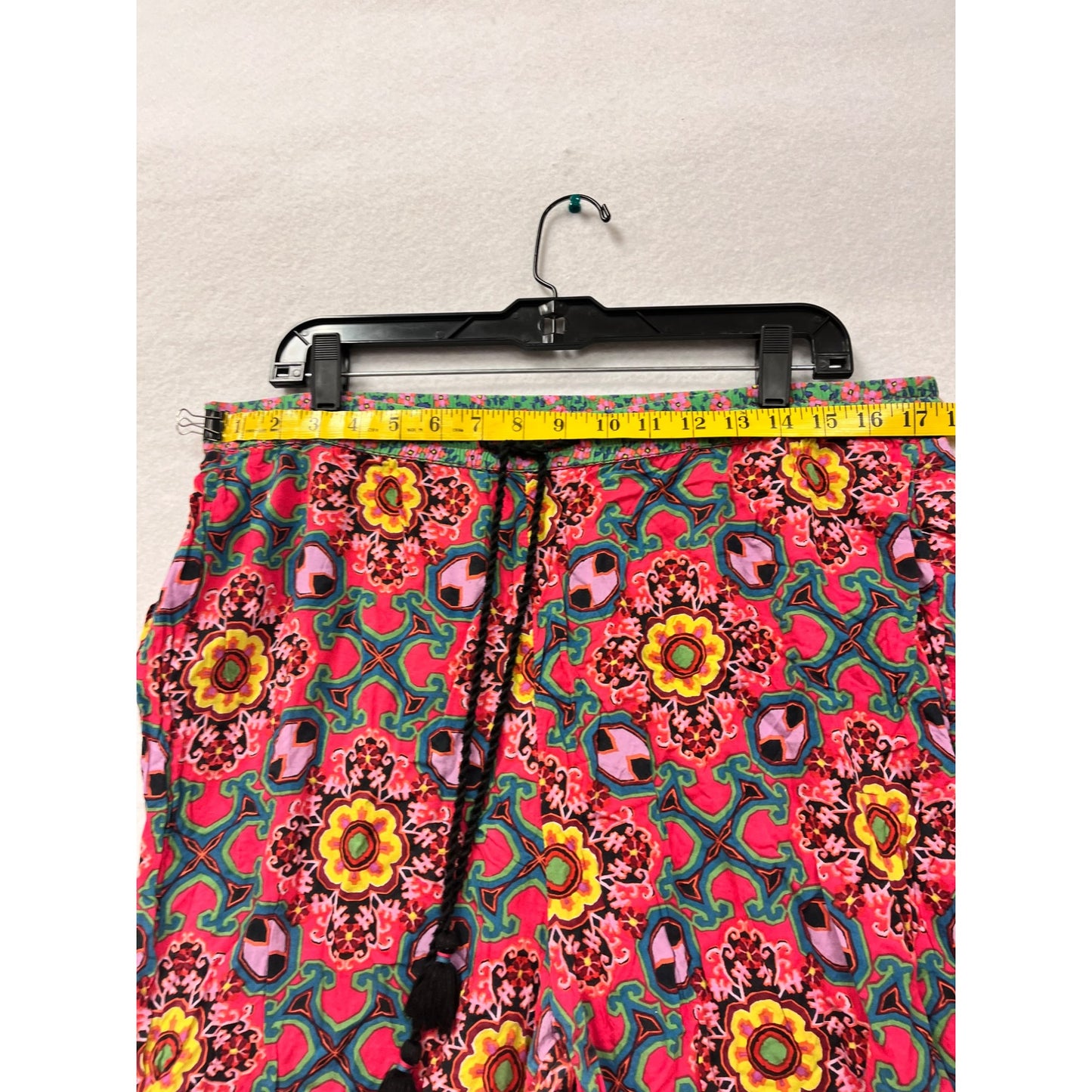 Anthropologie Womens Floral Print Drawstring Pants #6103