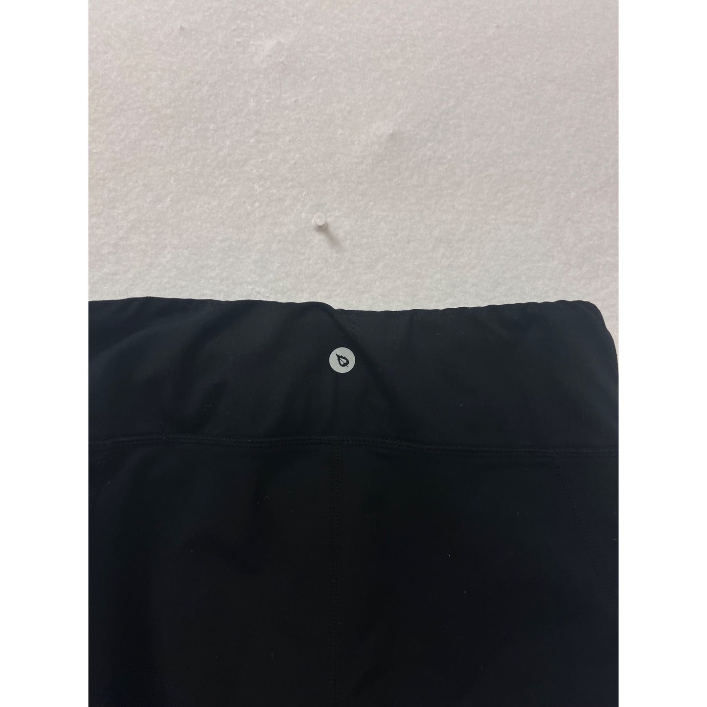 Baleaf High-Waisted Black Leggings With Pockets L #8637