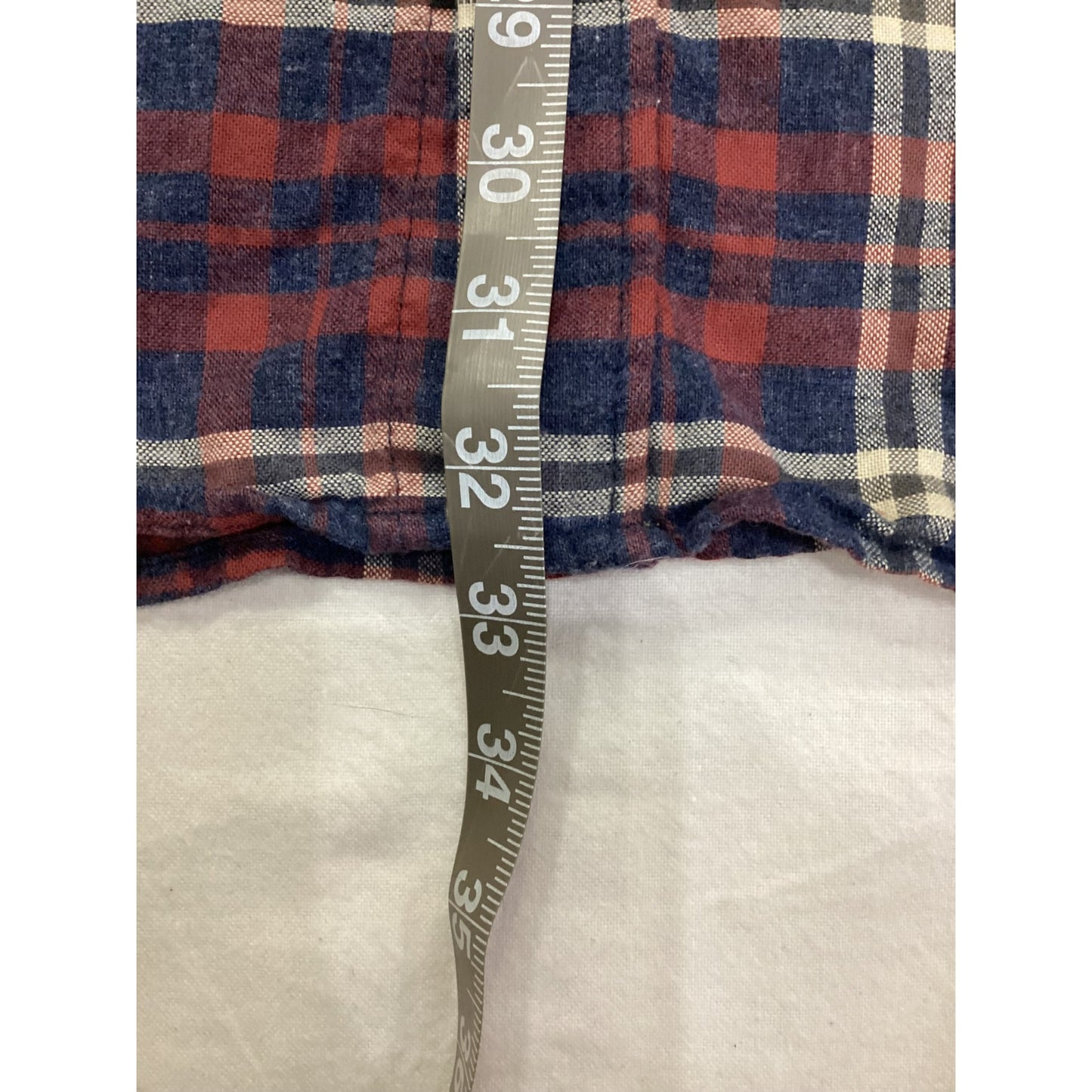 Rails Flannel Button Down