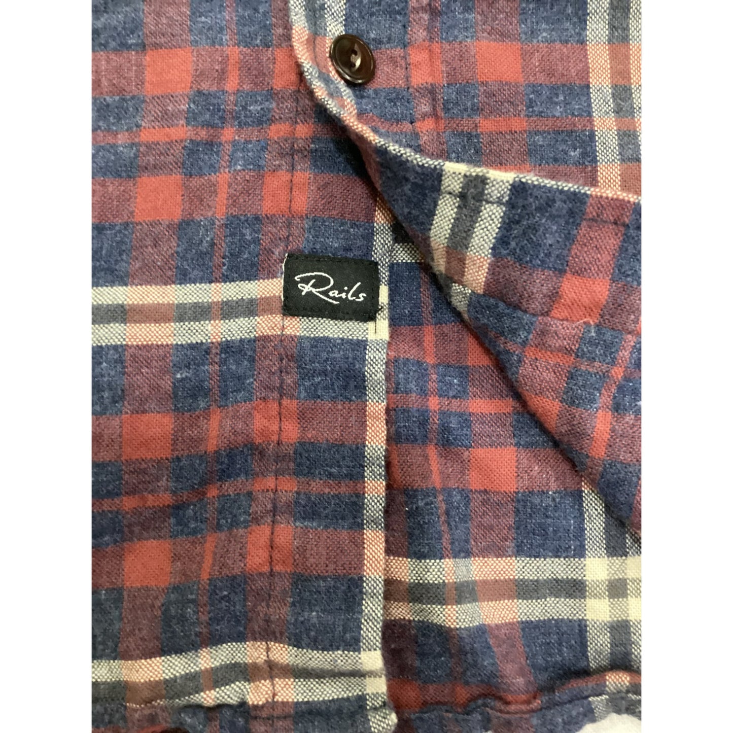Rails Flannel Button Down