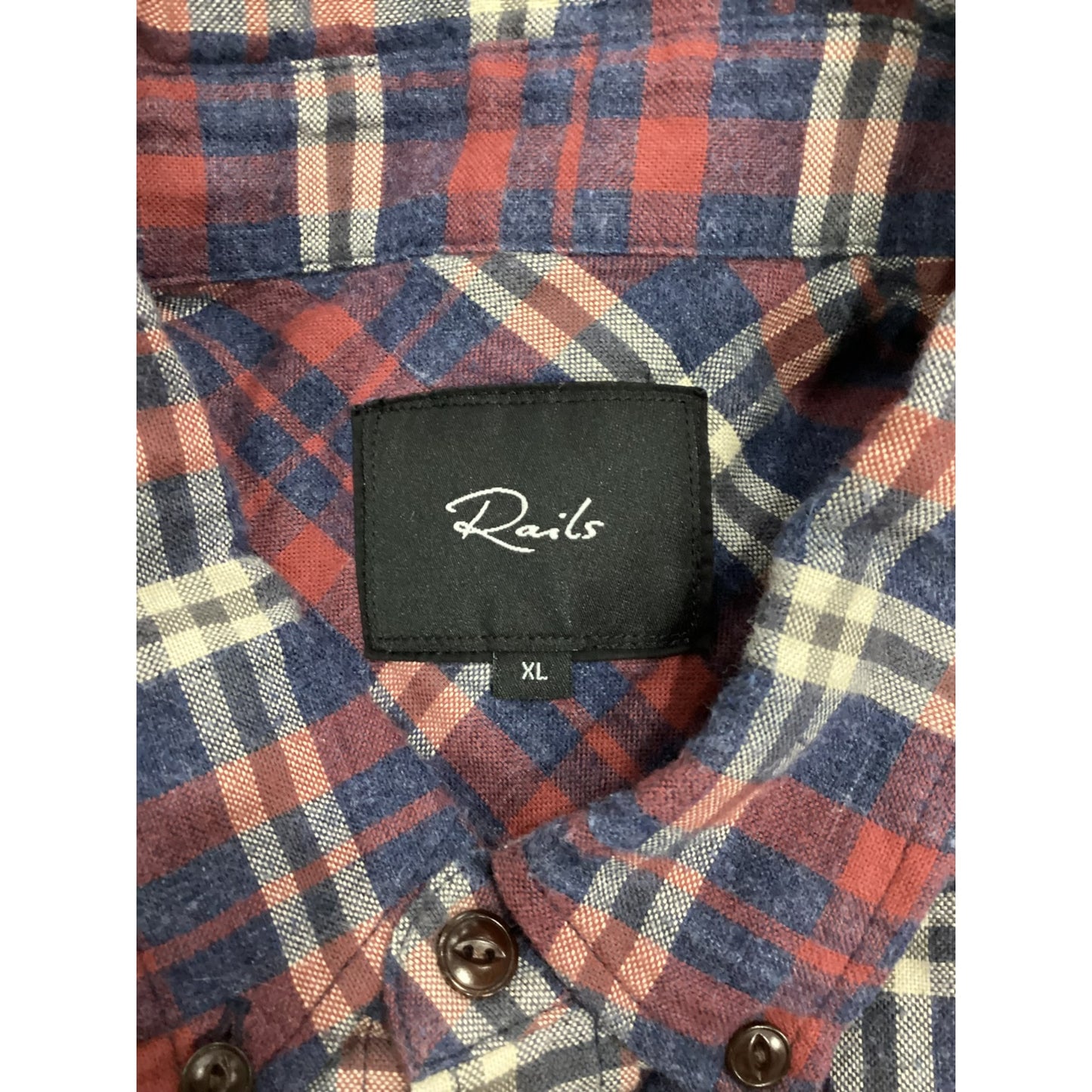 Rails Flannel Button Down