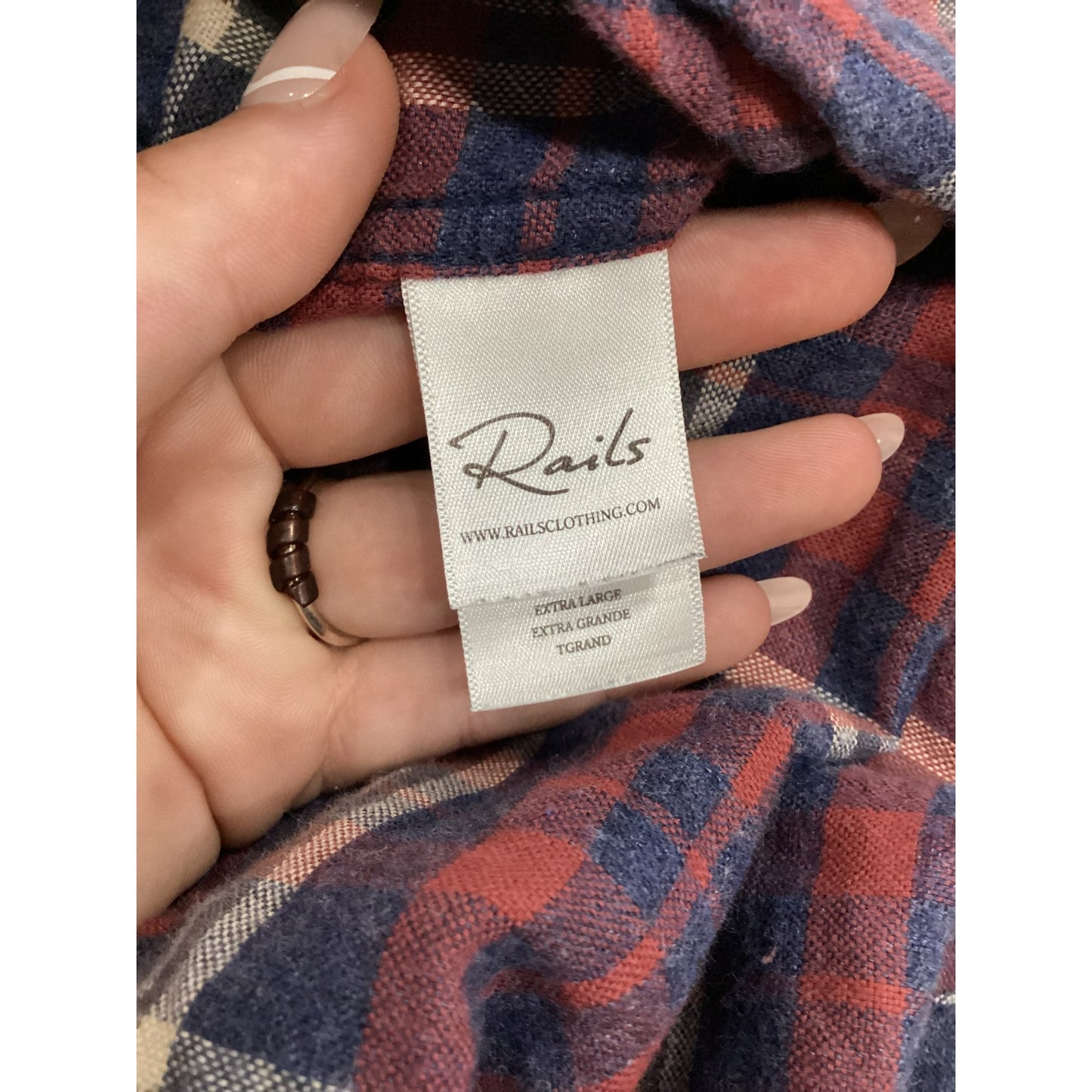 Rails Flannel Button Down
