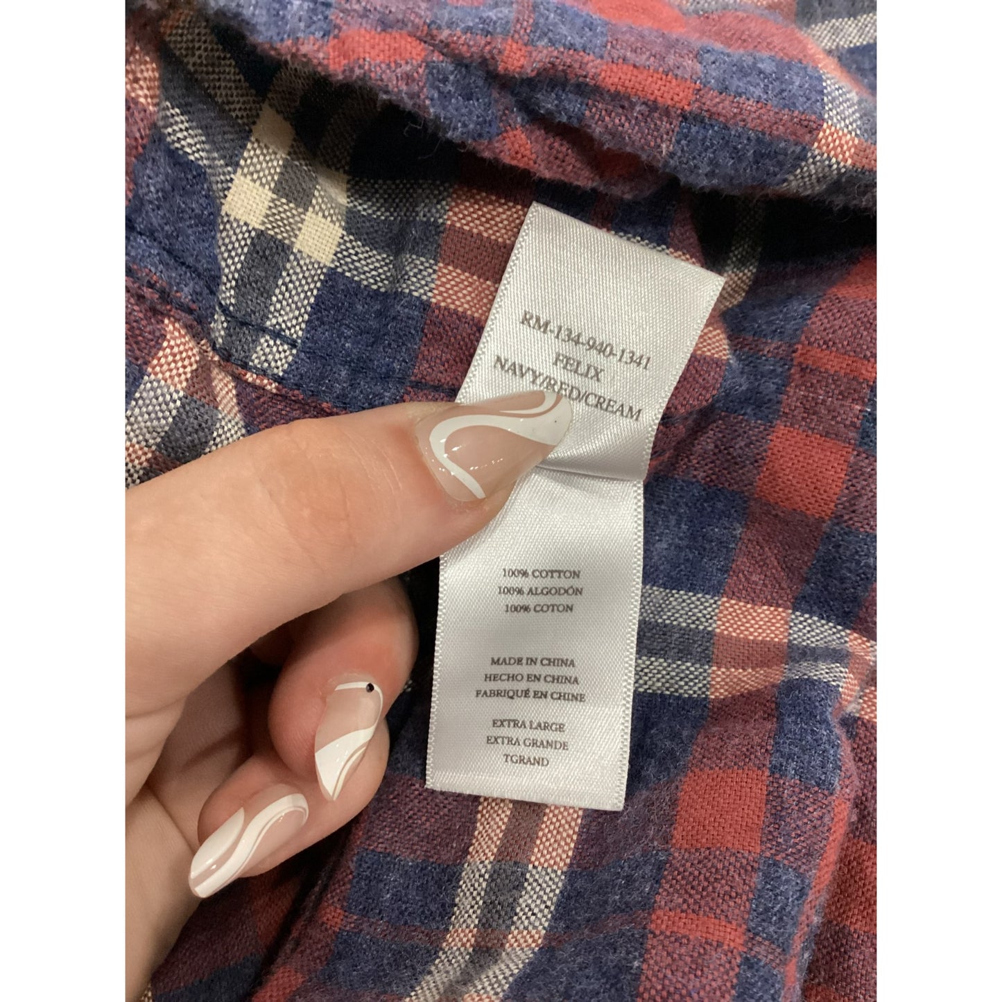 Rails Flannel Button Down