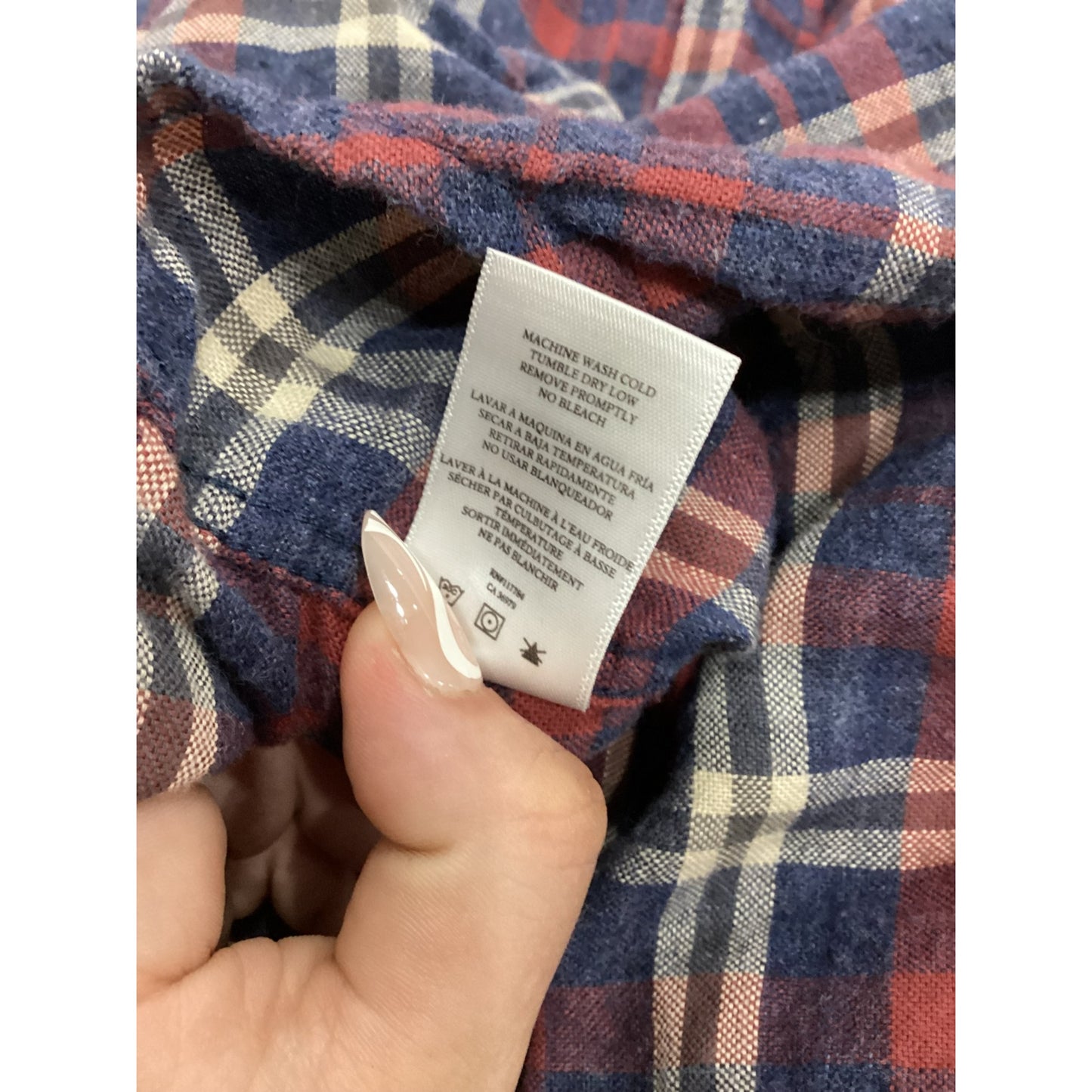Rails Flannel Button Down