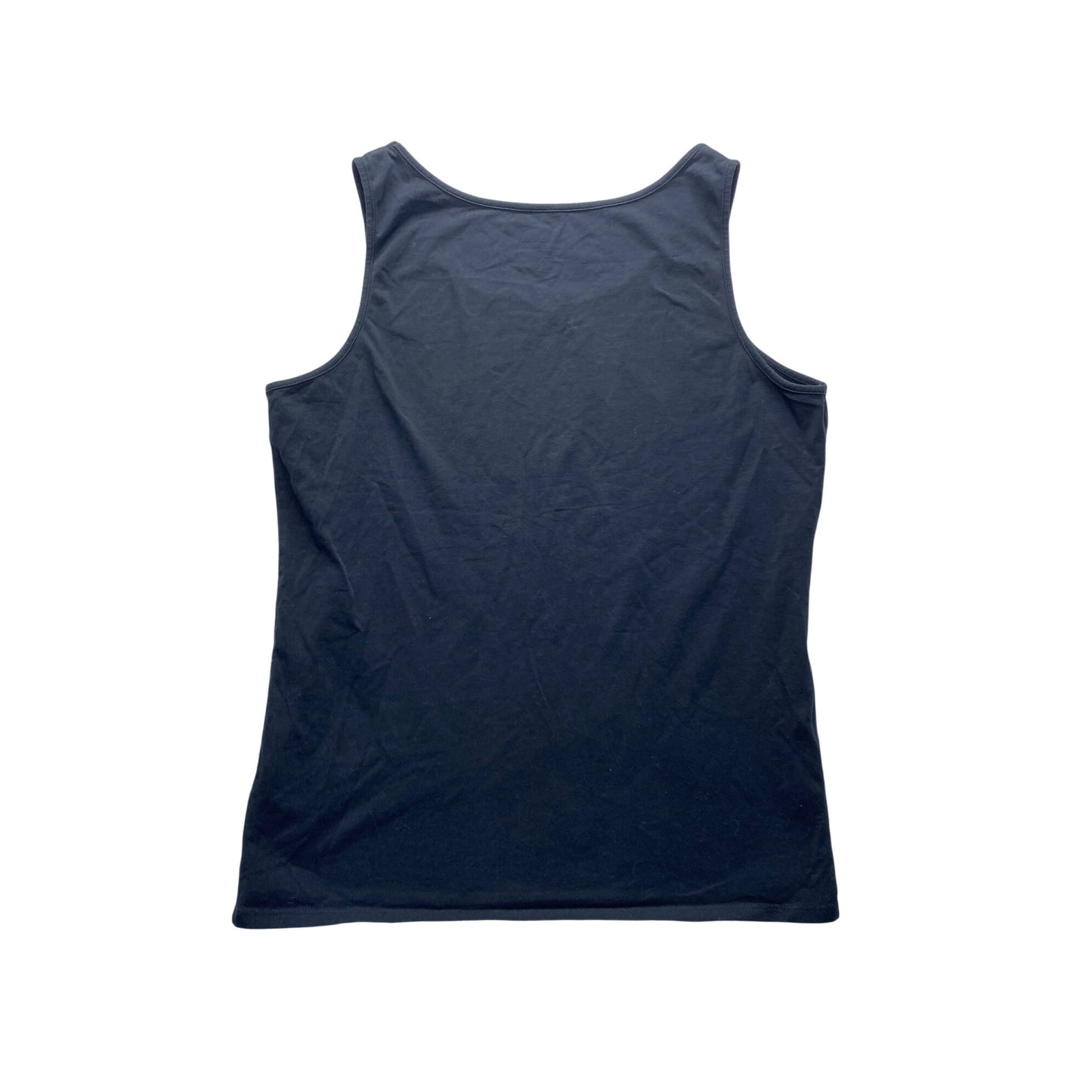 Pendleton Womens Large Black Tank Top Cotton & Spandex Blend #5850