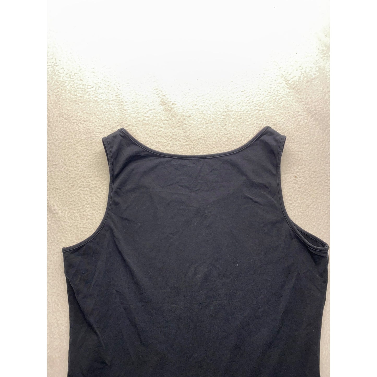 Pendleton Womens Large Black Tank Top Cotton & Spandex Blend #5850