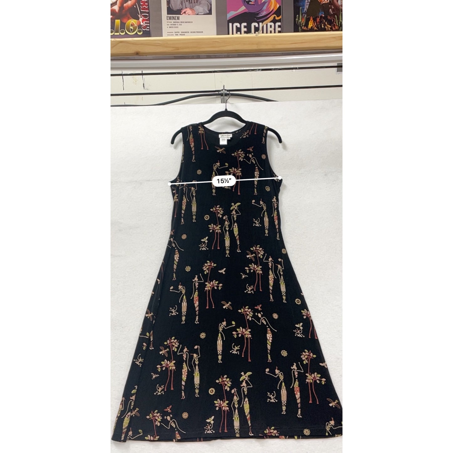 Coldwater Creek Womens A-Line Sleeveless Dress M #401A