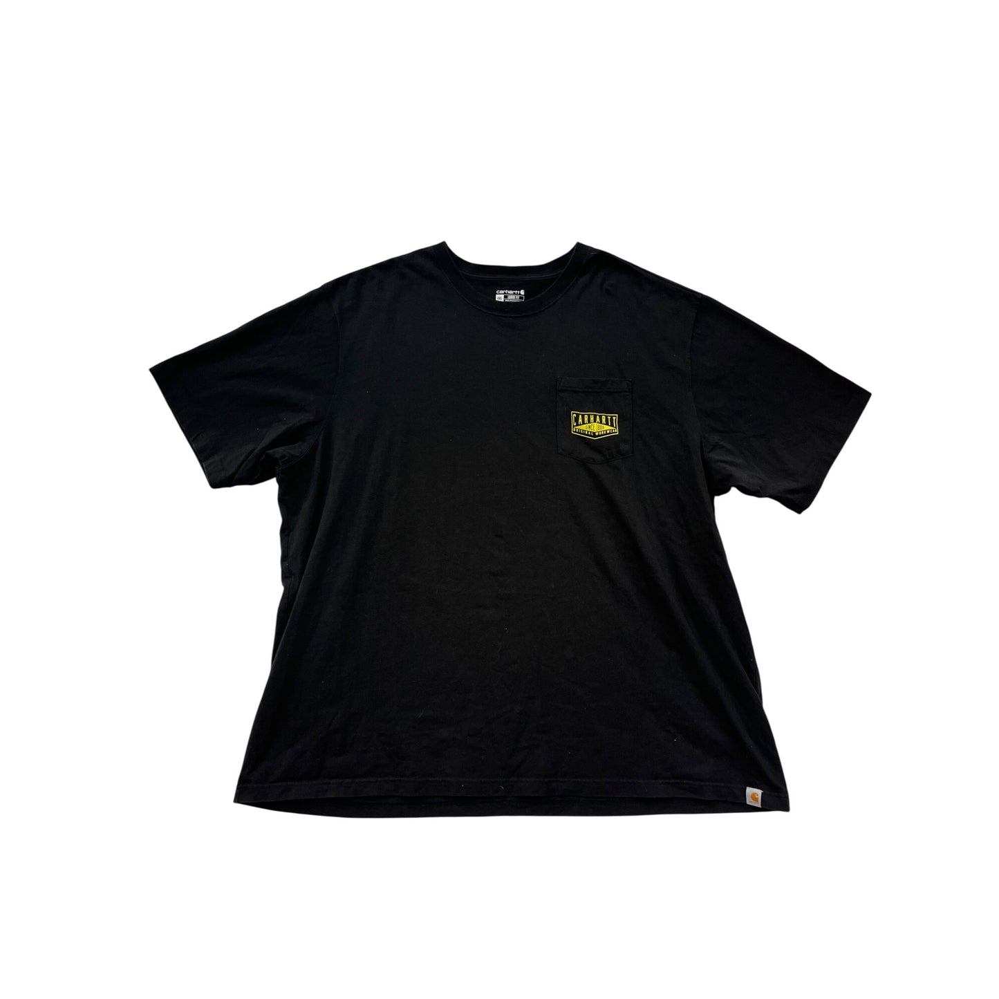 Carhartt Loose Fit Black T-Shirt 4XL 100% Cotton #8303