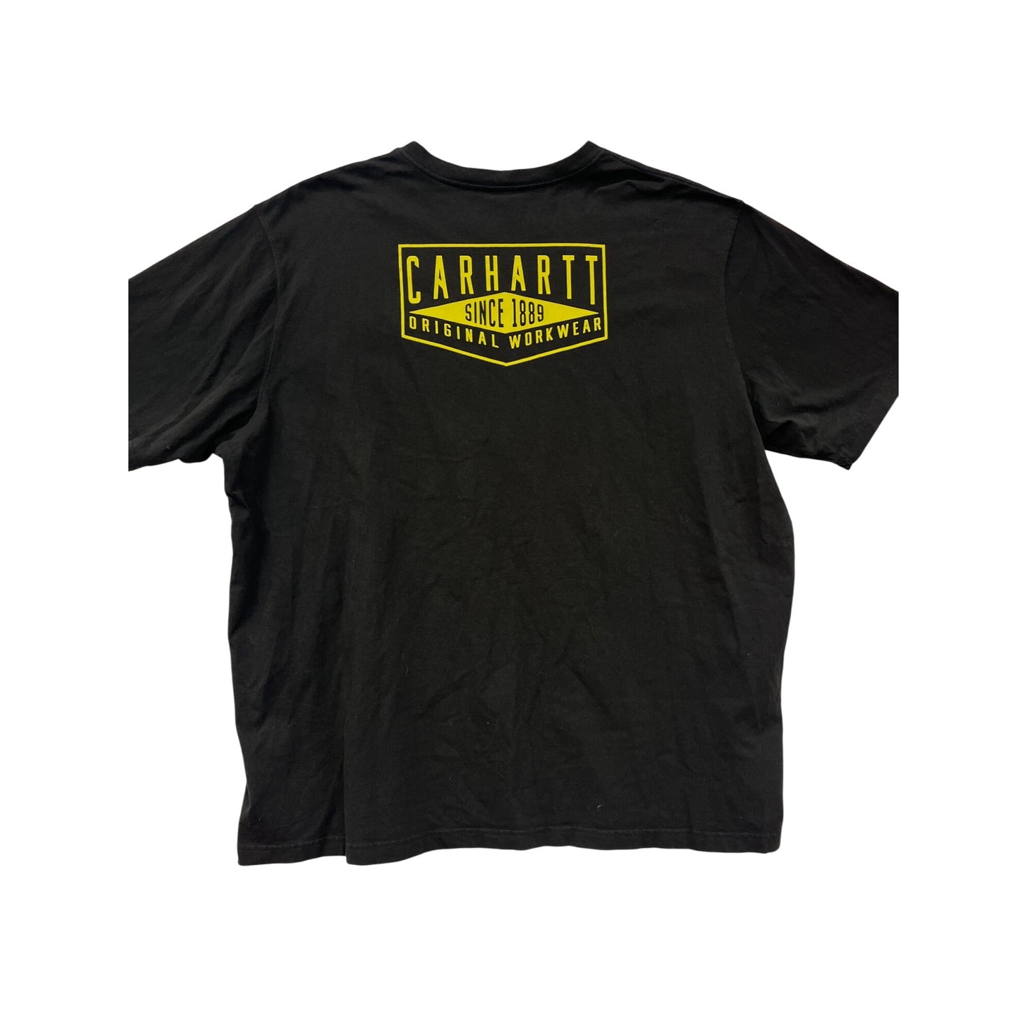 Carhartt Loose Fit Black T-Shirt 4XL 100% Cotton #8303