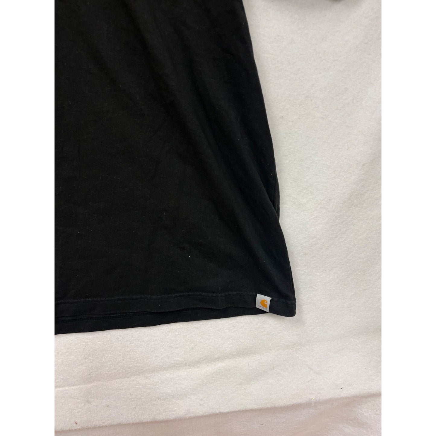 Carhartt Loose Fit Black T-Shirt 4XL 100% Cotton #8303