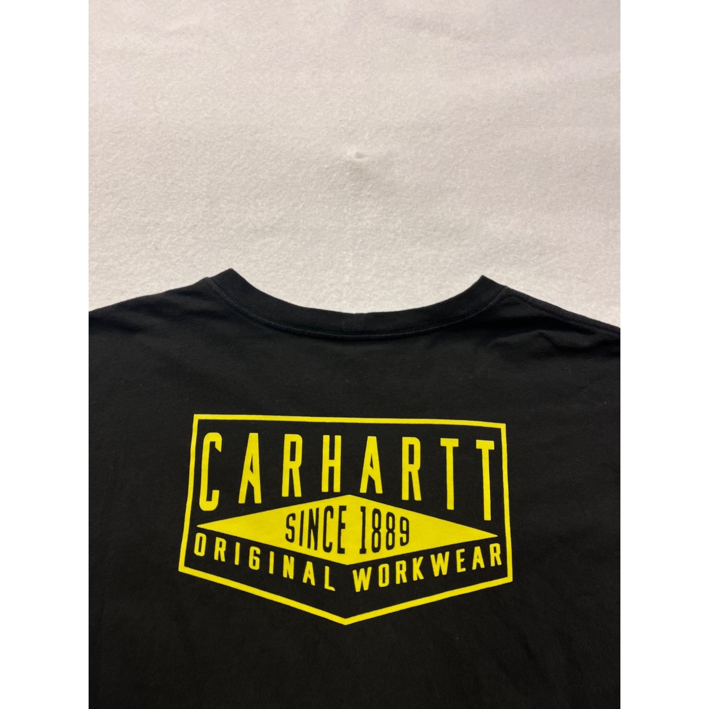 Carhartt Loose Fit Black T-Shirt 4XL 100% Cotton #8303