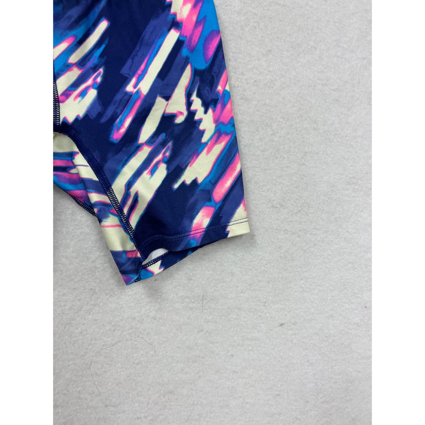 Under Armour Girls Printed Compression Shorts Small #7A