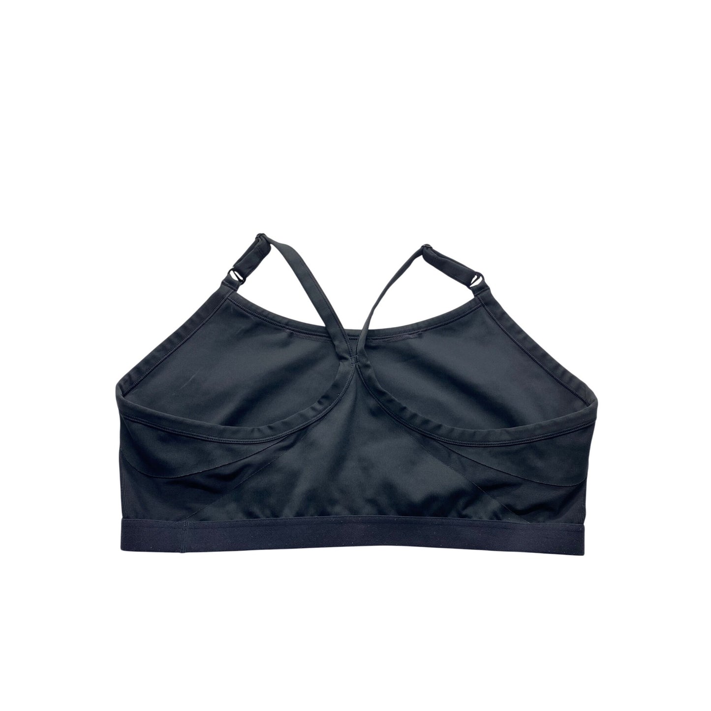 Nike Womens Dri-Fit Black Sports Bra Size 3X #7025