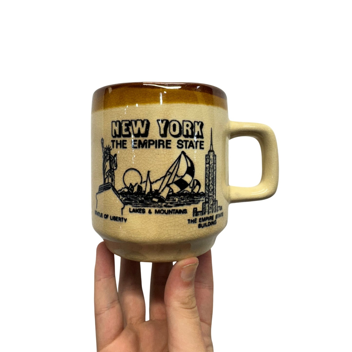 New York Coffee Cup #5098