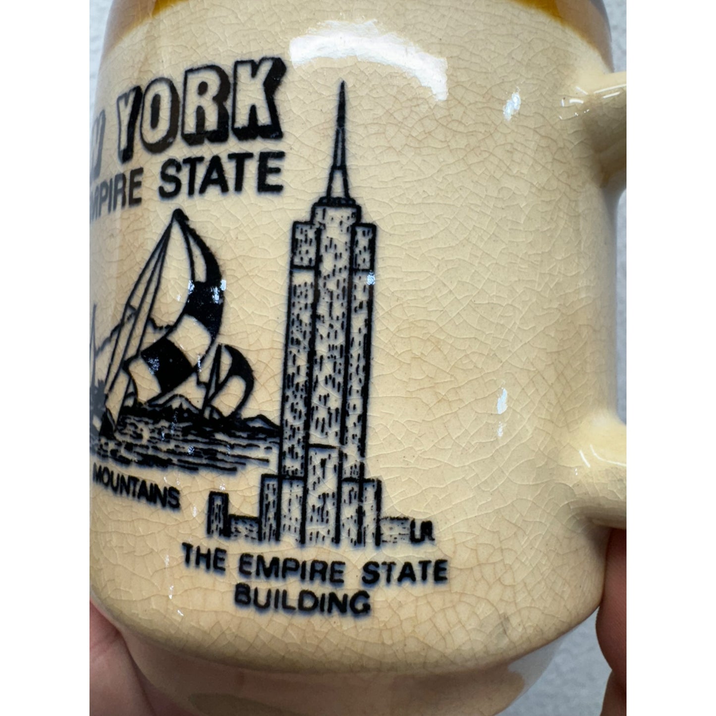 New York Coffee Cup #5098