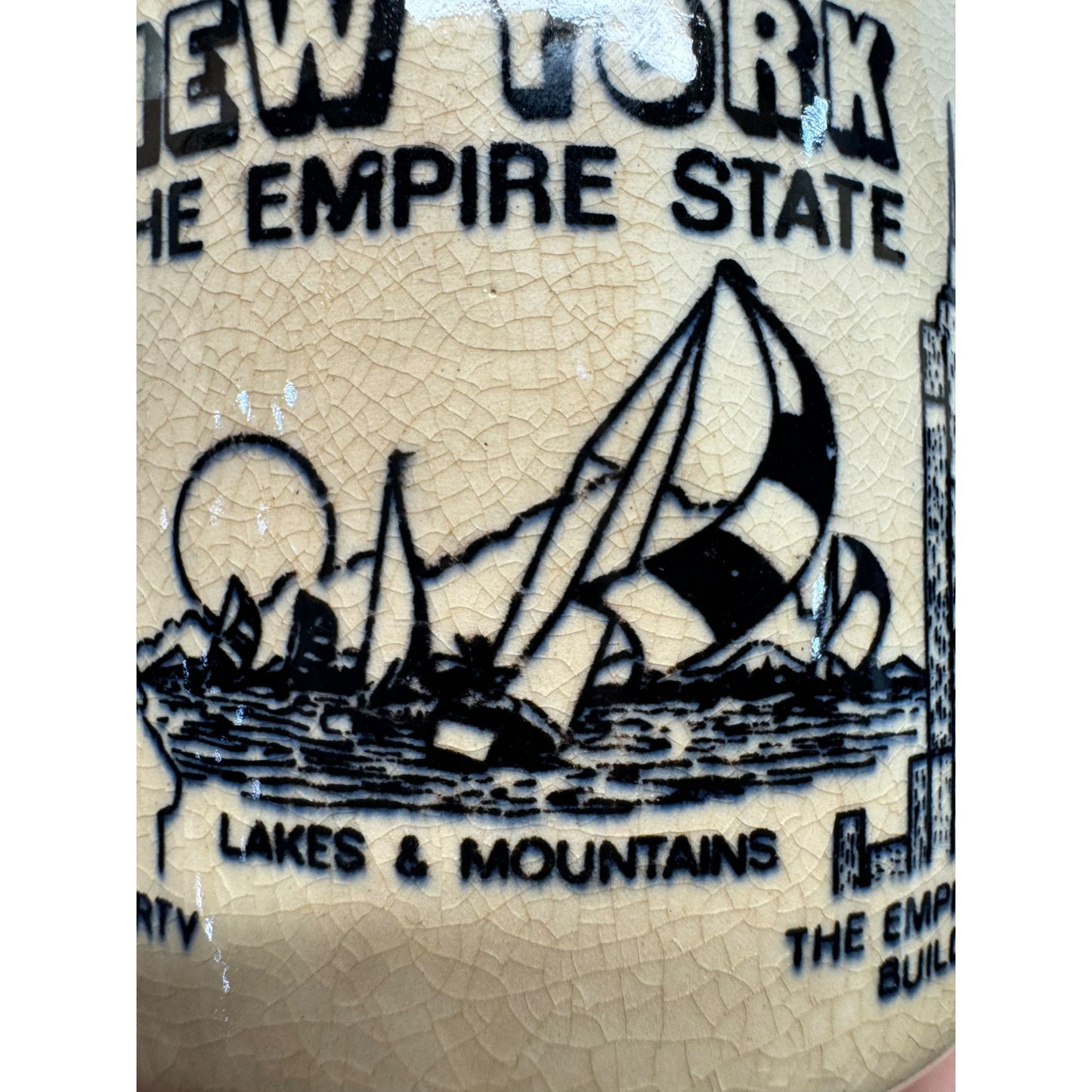 New York Coffee Cup #5098