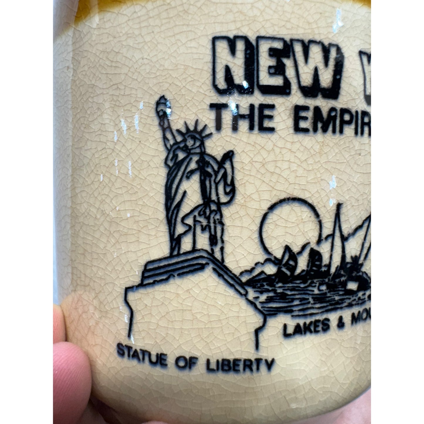 New York Coffee Cup #5098