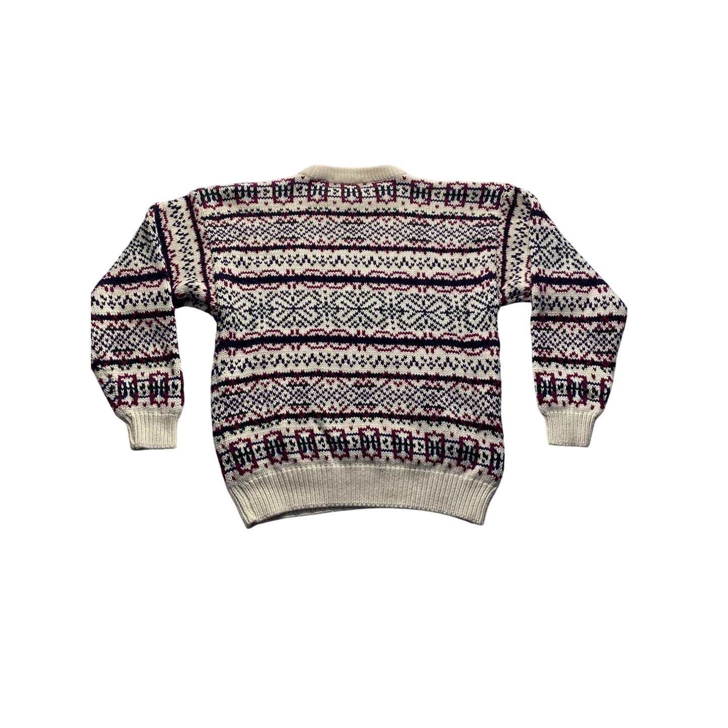 Vintage men’s Eddie Bauer 100% Cotton knit sweater #7070