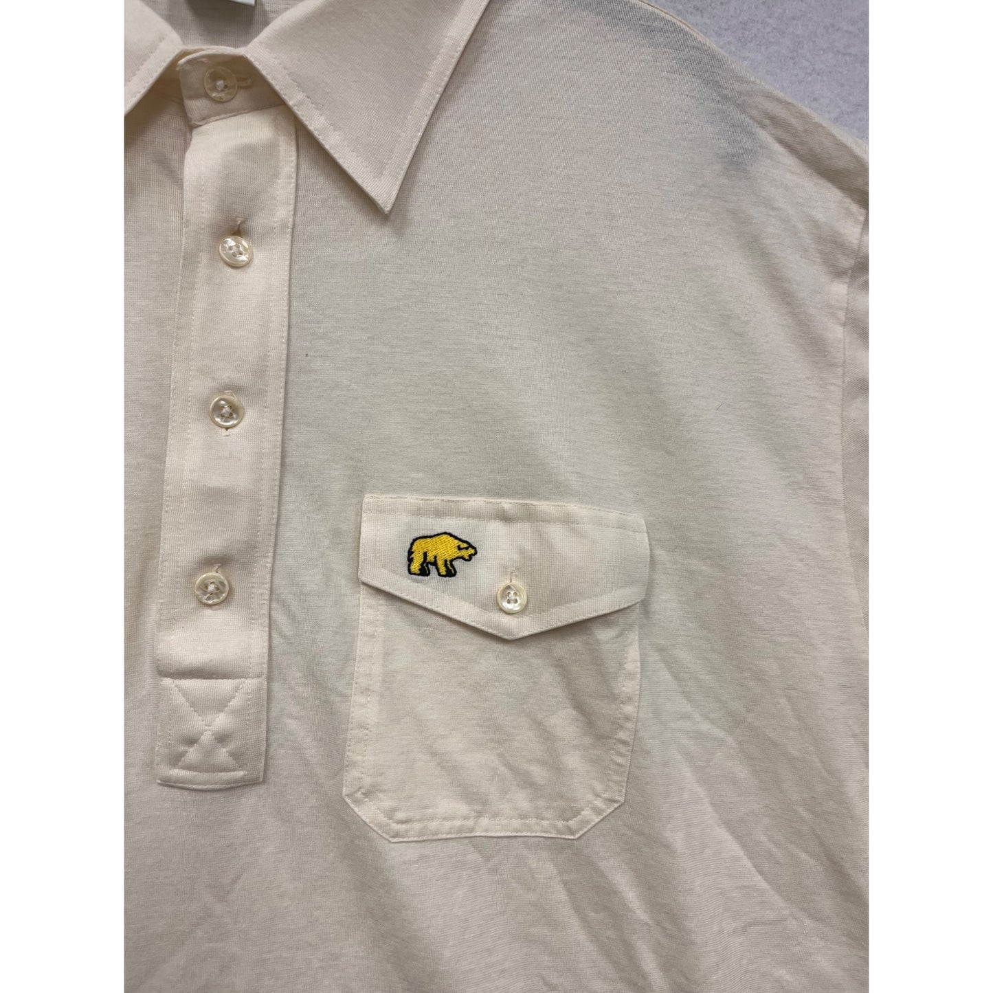 Men’s XL Jack Nicklaus Bear Embroidered Casual Polo