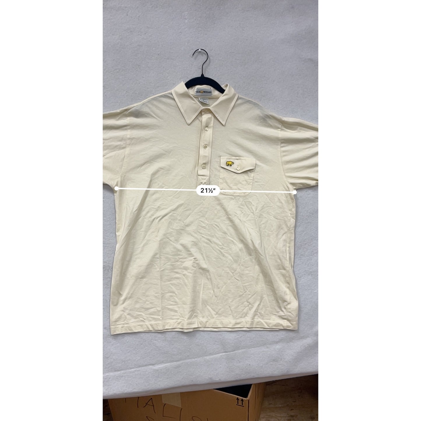 Men’s XL Jack Nicklaus Bear Embroidered Casual Polo