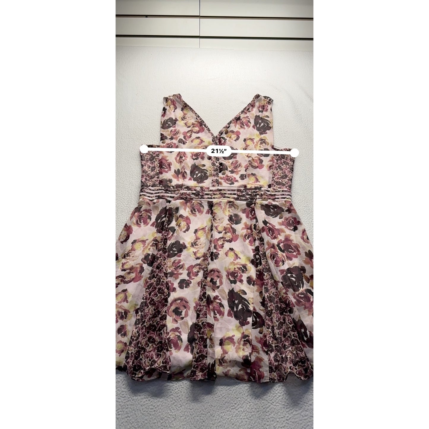 Simply Vera Vera Wang Floral Dress#7477