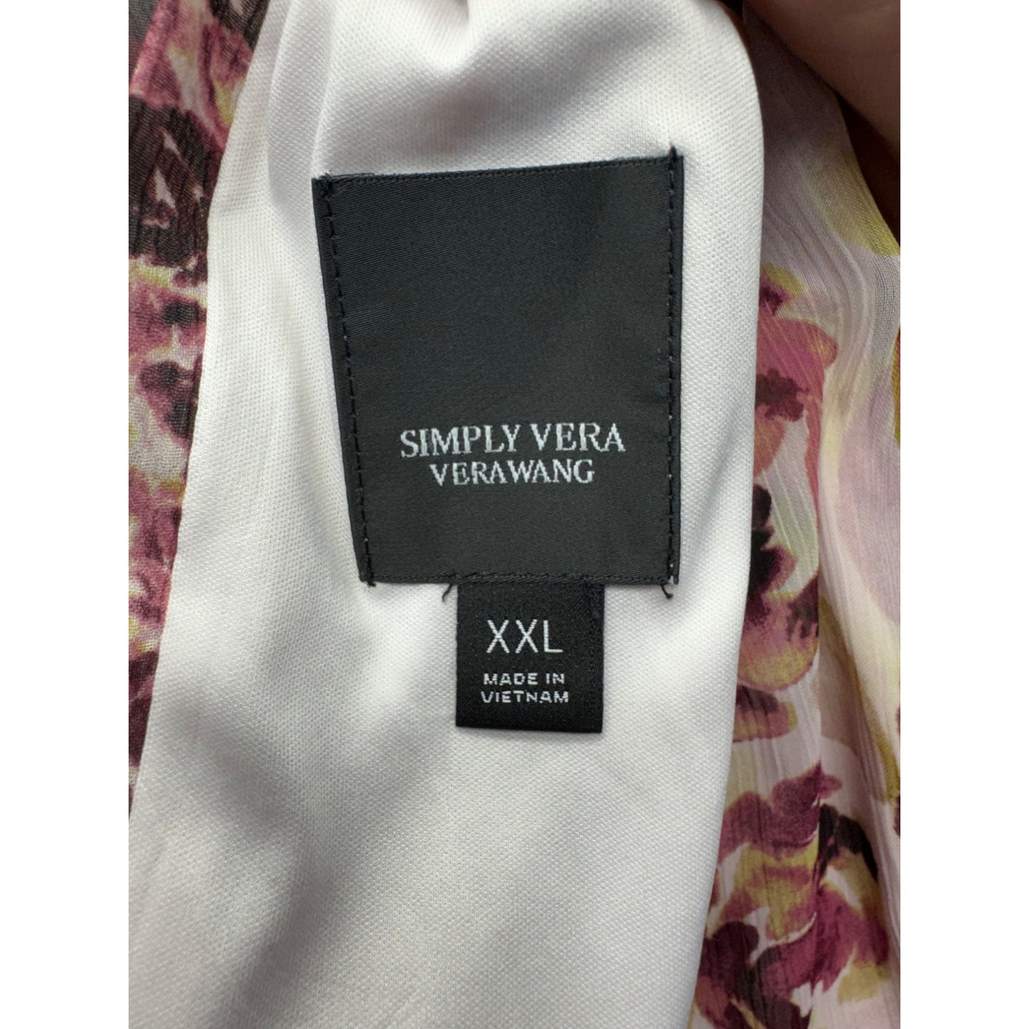 Simply Vera Vera Wang Floral Dress#7477