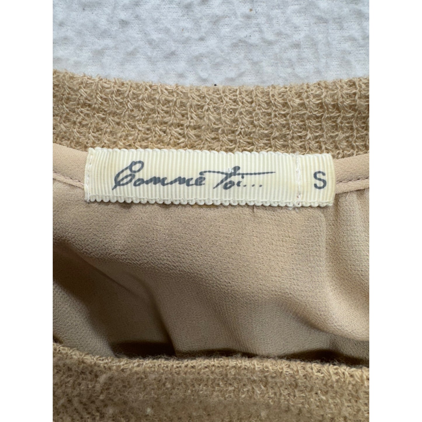 Comme Toi Sweater Shirt #5189