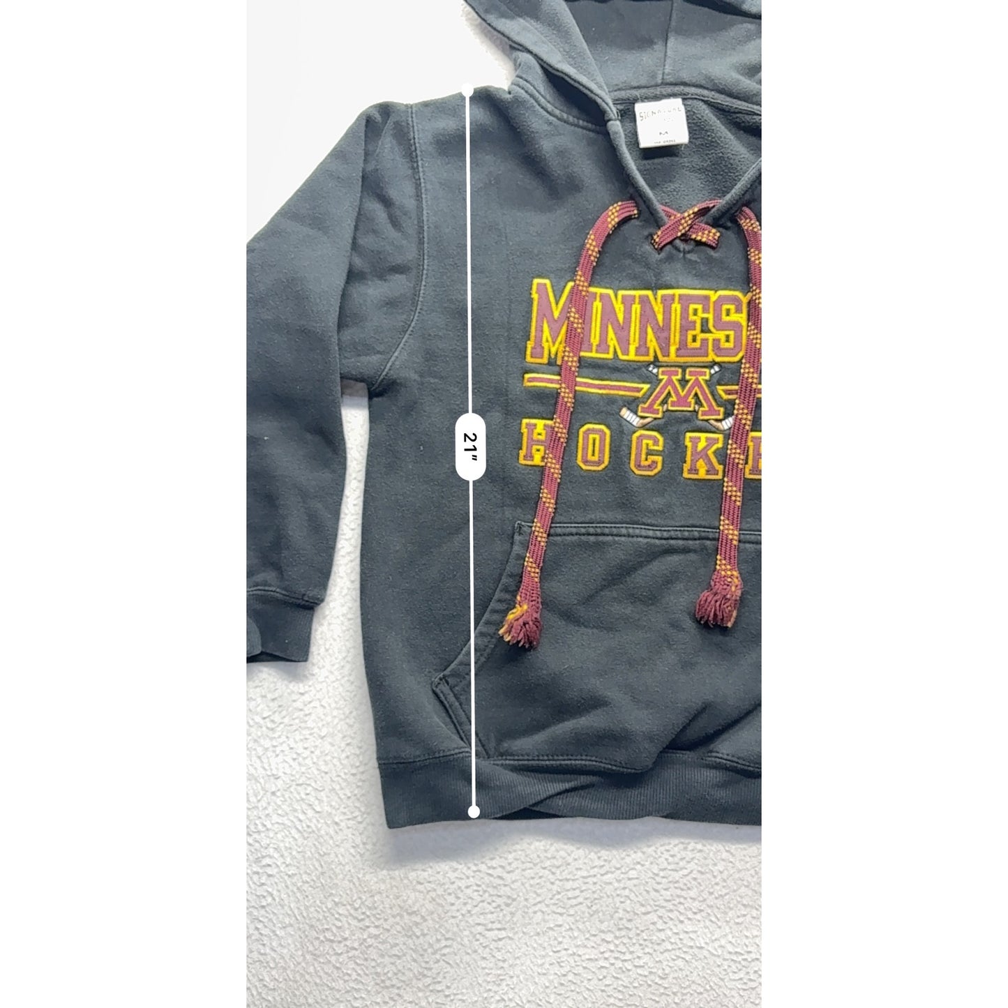 Minnesota Hockey Youth Hoodie #7631
