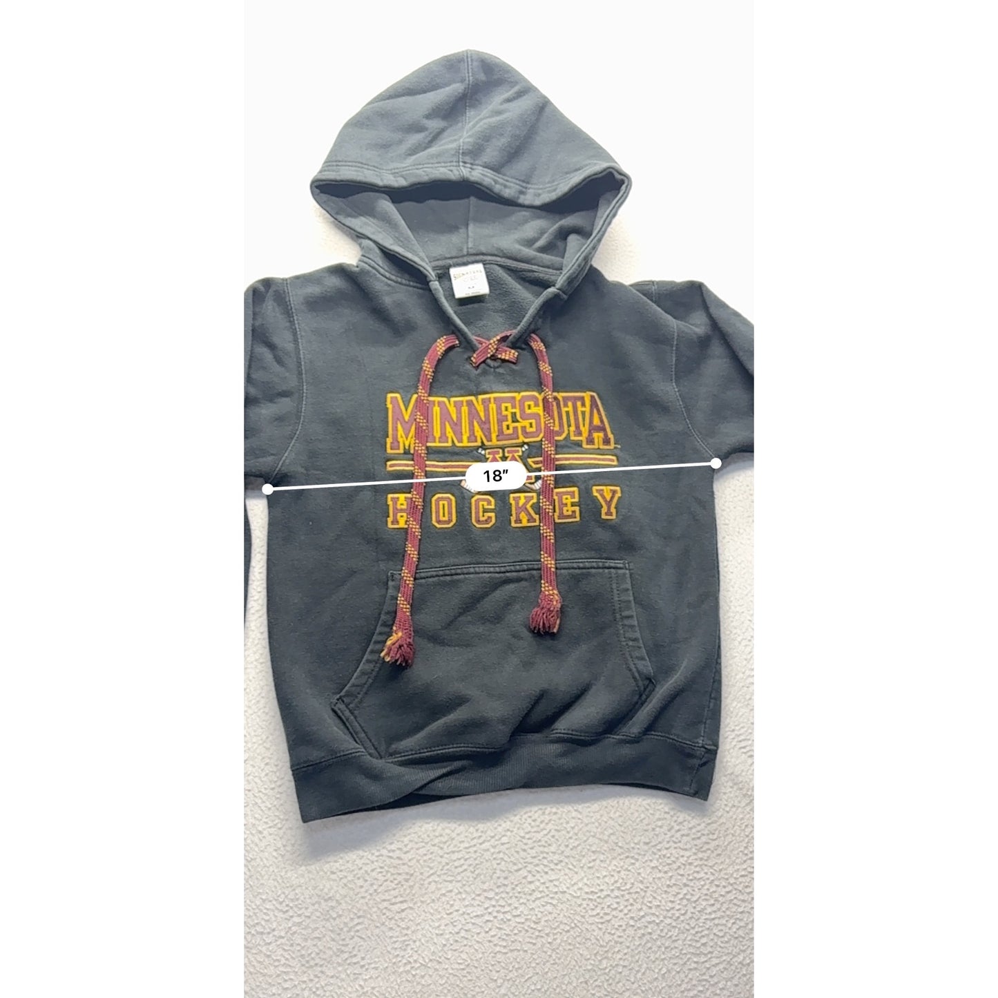 Minnesota Hockey Youth Hoodie #7631