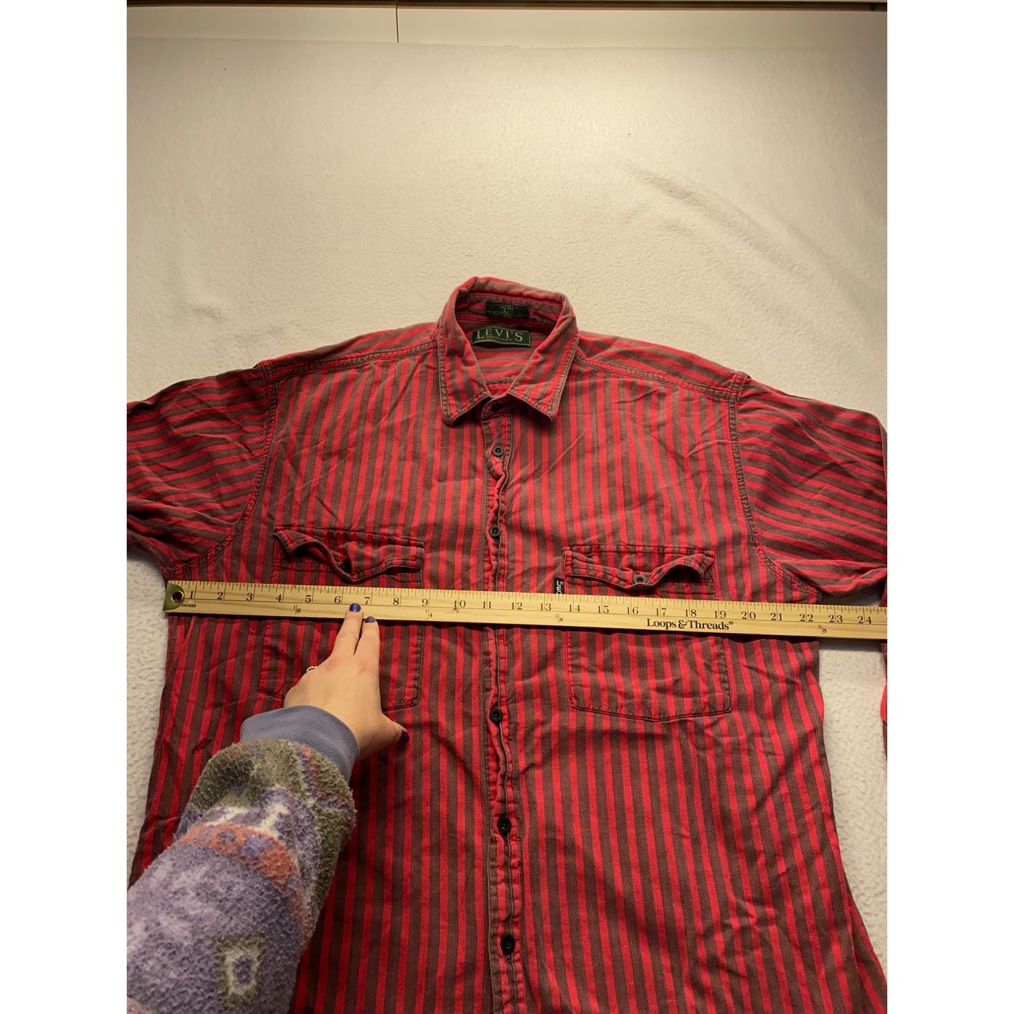 Vintage men’s Levi’s button up #5785