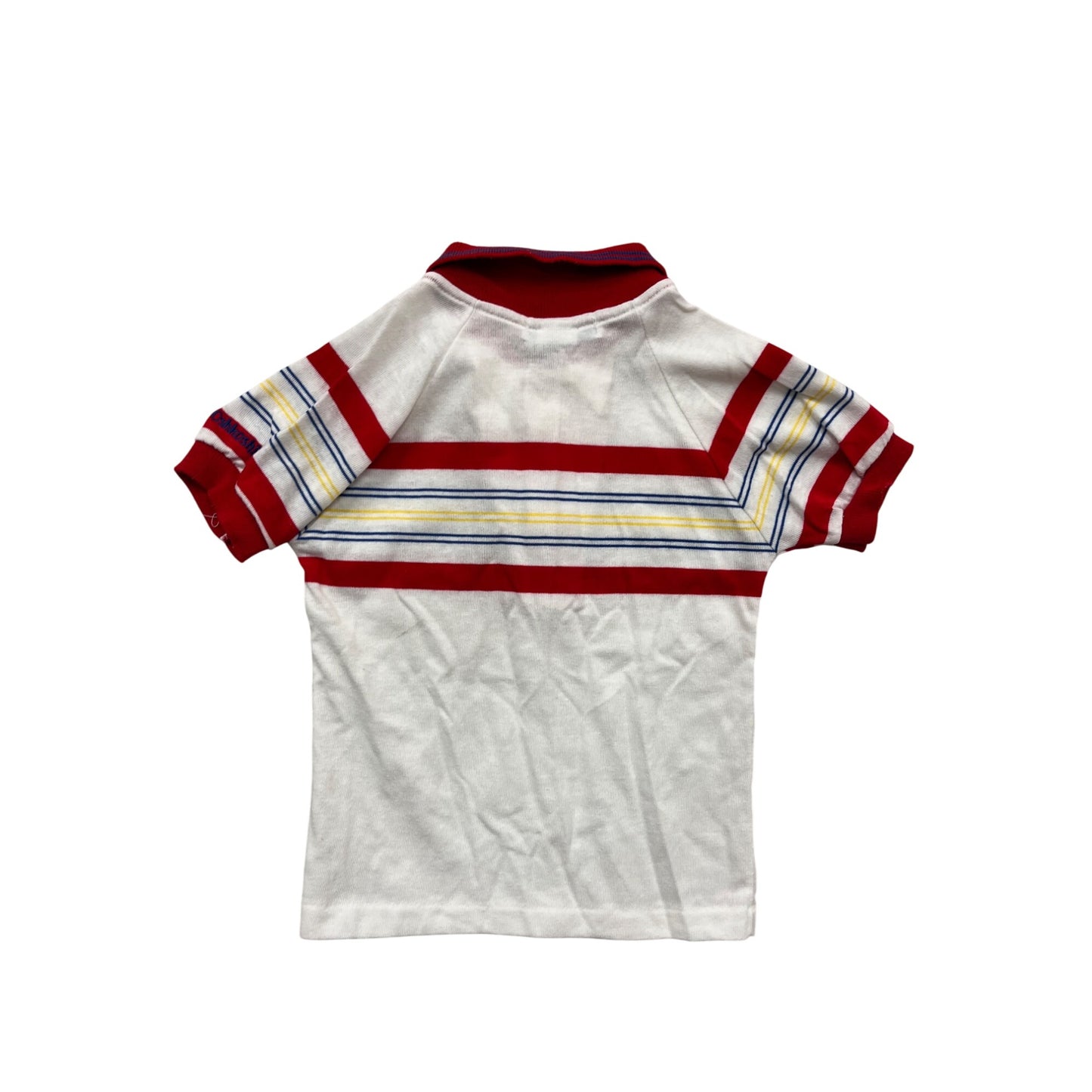 Vintage OshKosh BGosh Boys Stripe Polo Shirt Size 4T #923A
