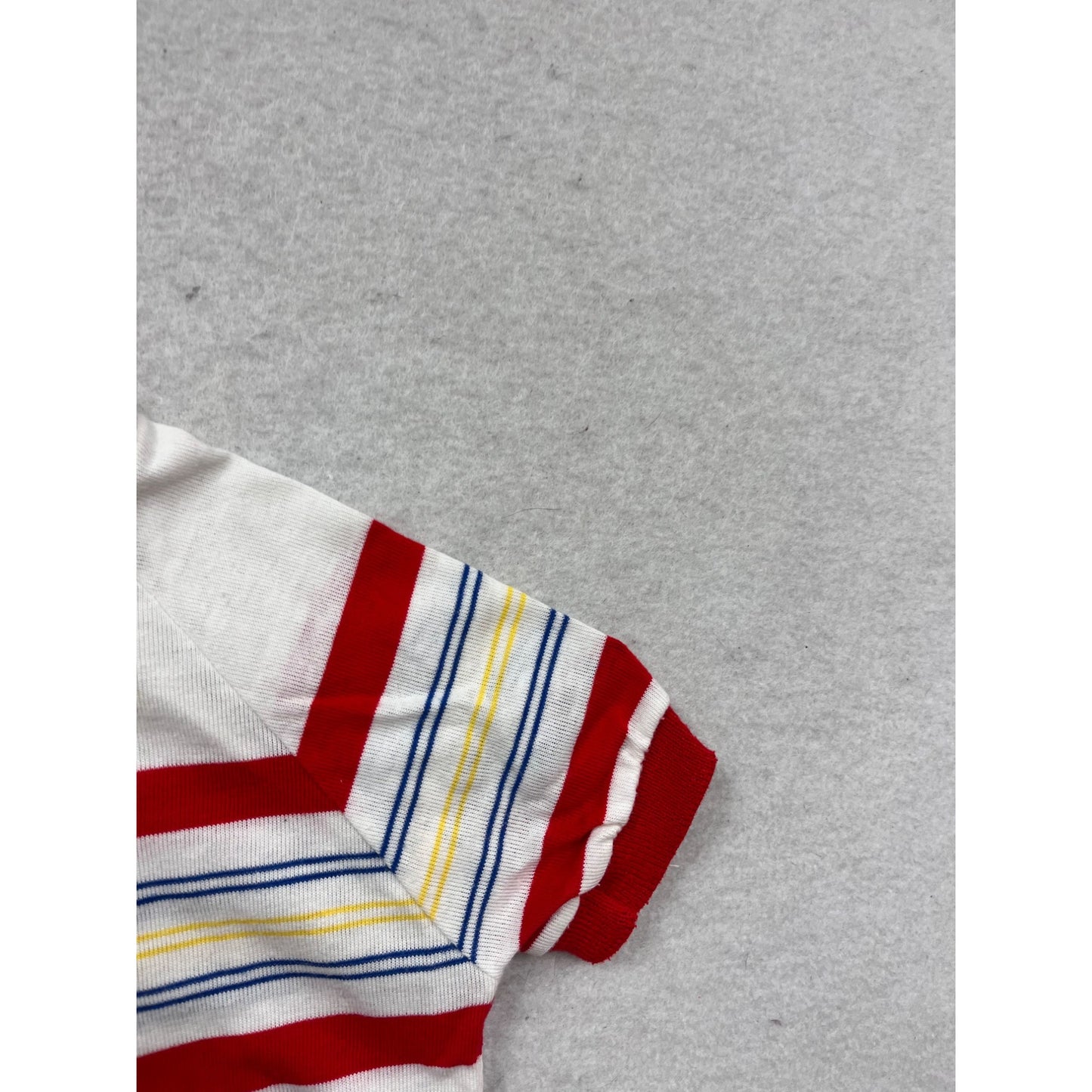 Vintage OshKosh BGosh Boys Stripe Polo Shirt Size 4T #923A
