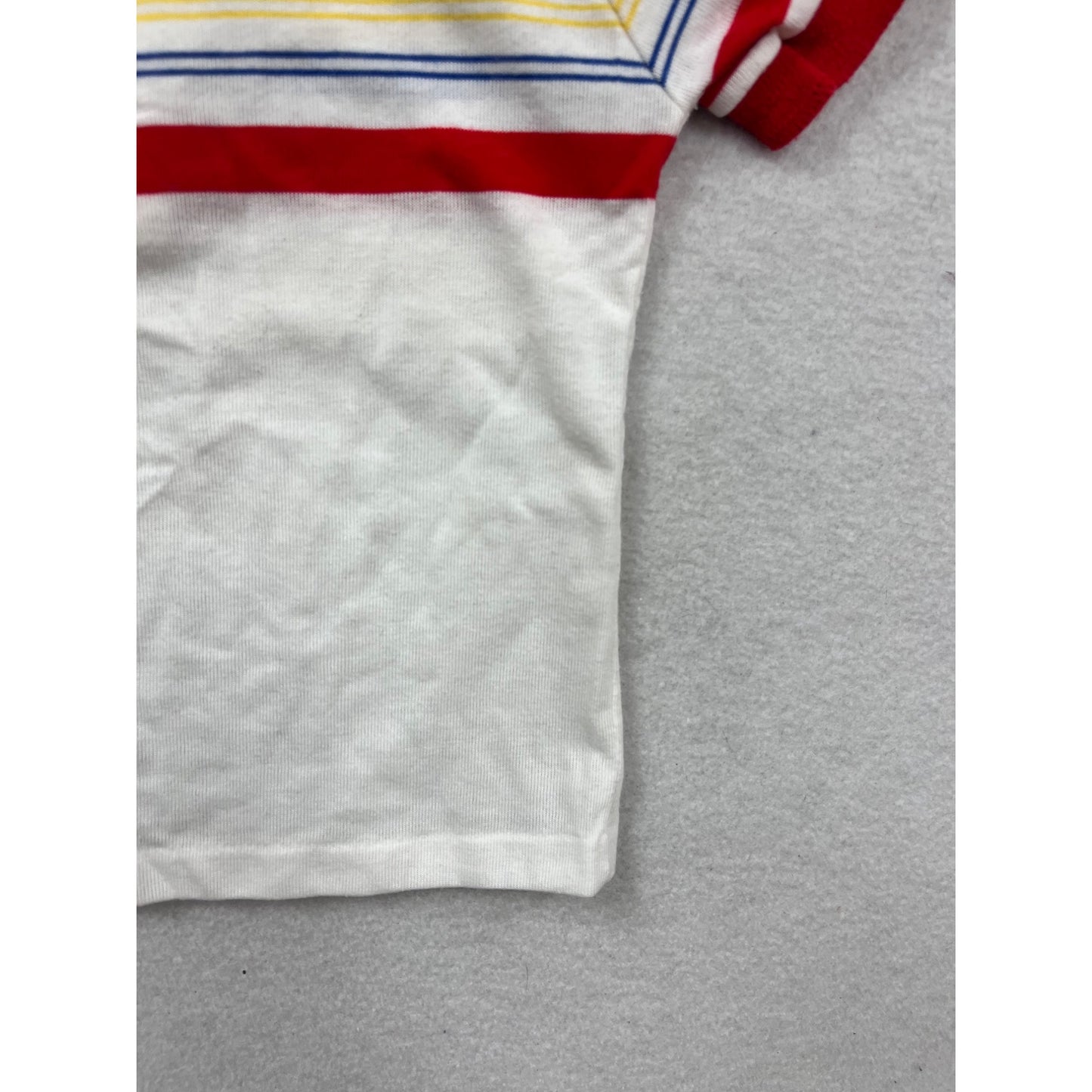 Vintage OshKosh BGosh Boys Stripe Polo Shirt Size 4T #923A