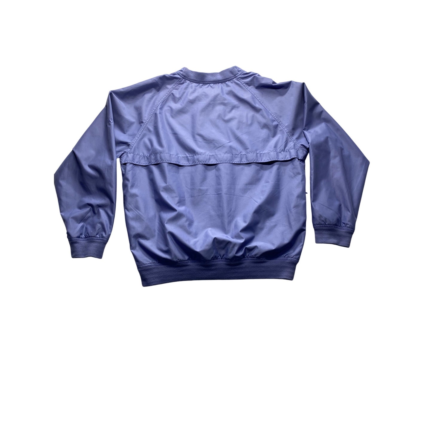 Mens Raes Creek XL Light Purple Windbreaker Pullover #7327