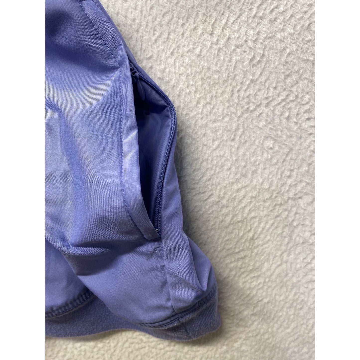 Mens Raes Creek XL Light Purple Windbreaker Pullover #7327