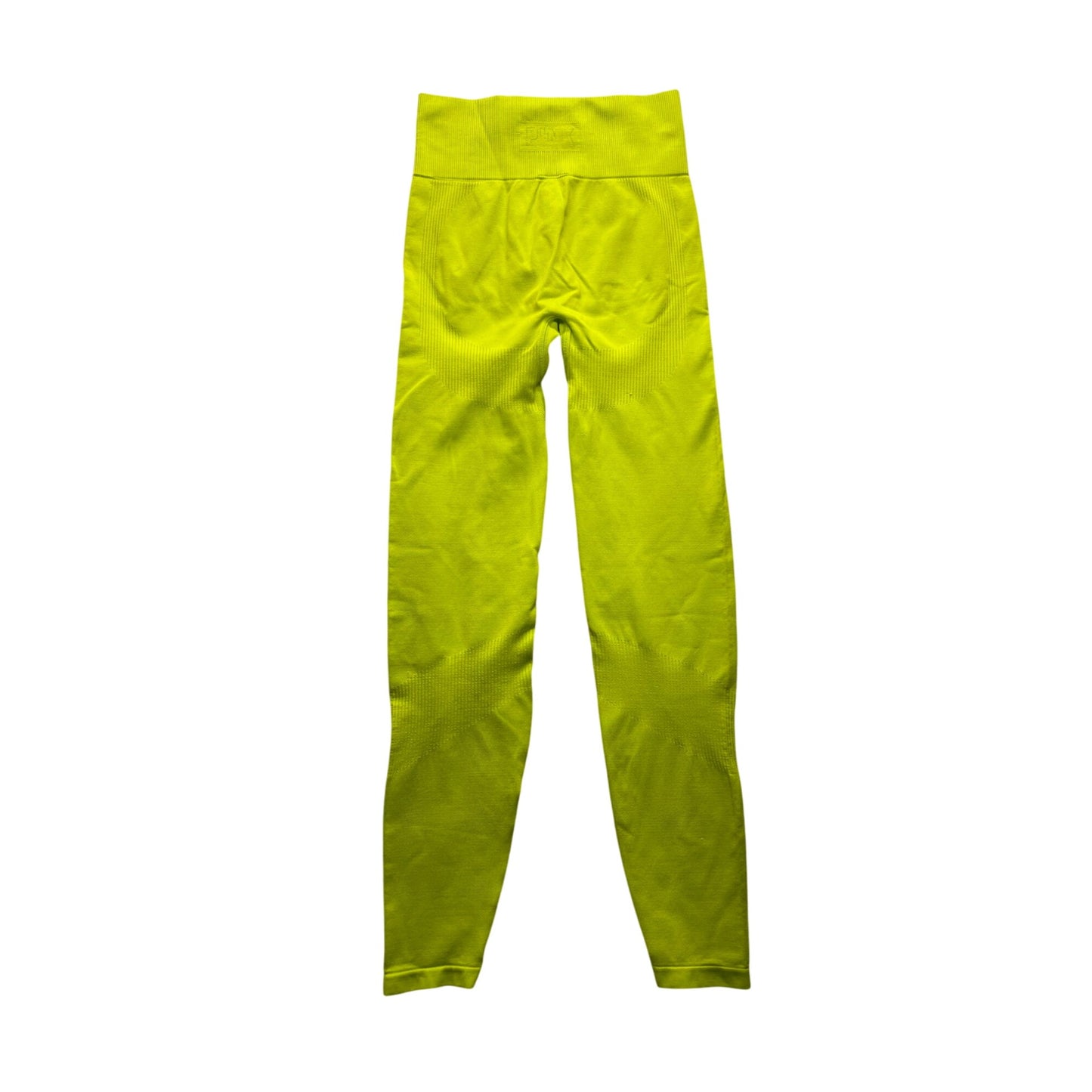 Pink Active High-Waisted Seamless Leggings XS/S Neon Yellow #7149