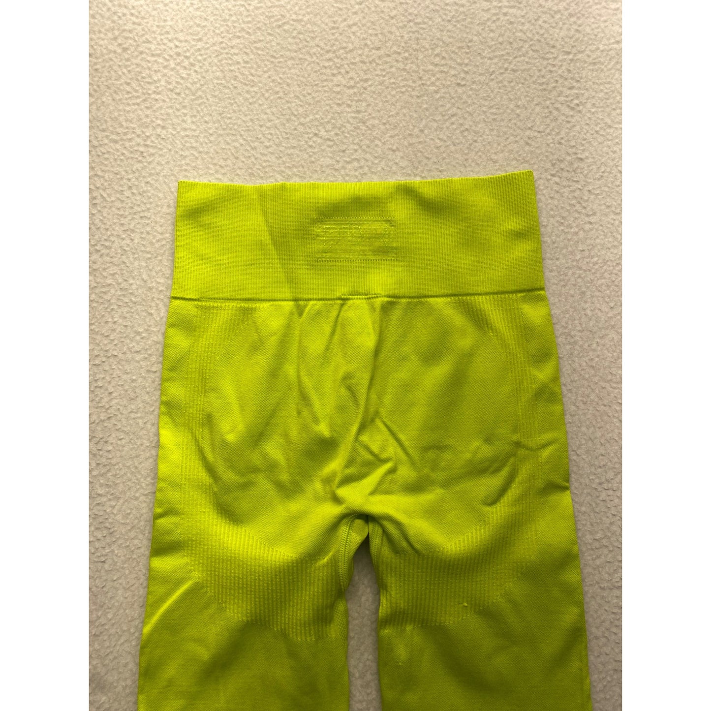 Pink Active High-Waisted Seamless Leggings XS/S Neon Yellow #7149