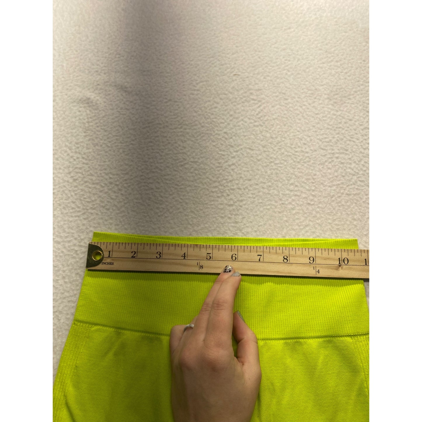 Pink Active High-Waisted Seamless Leggings XS/S Neon Yellow #7149