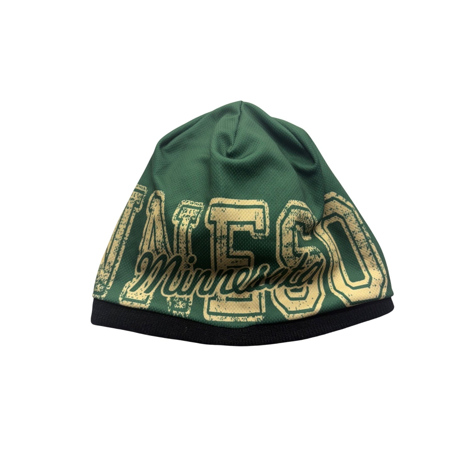 Minnesota Graphic Beanie - Green & Yellow #7431